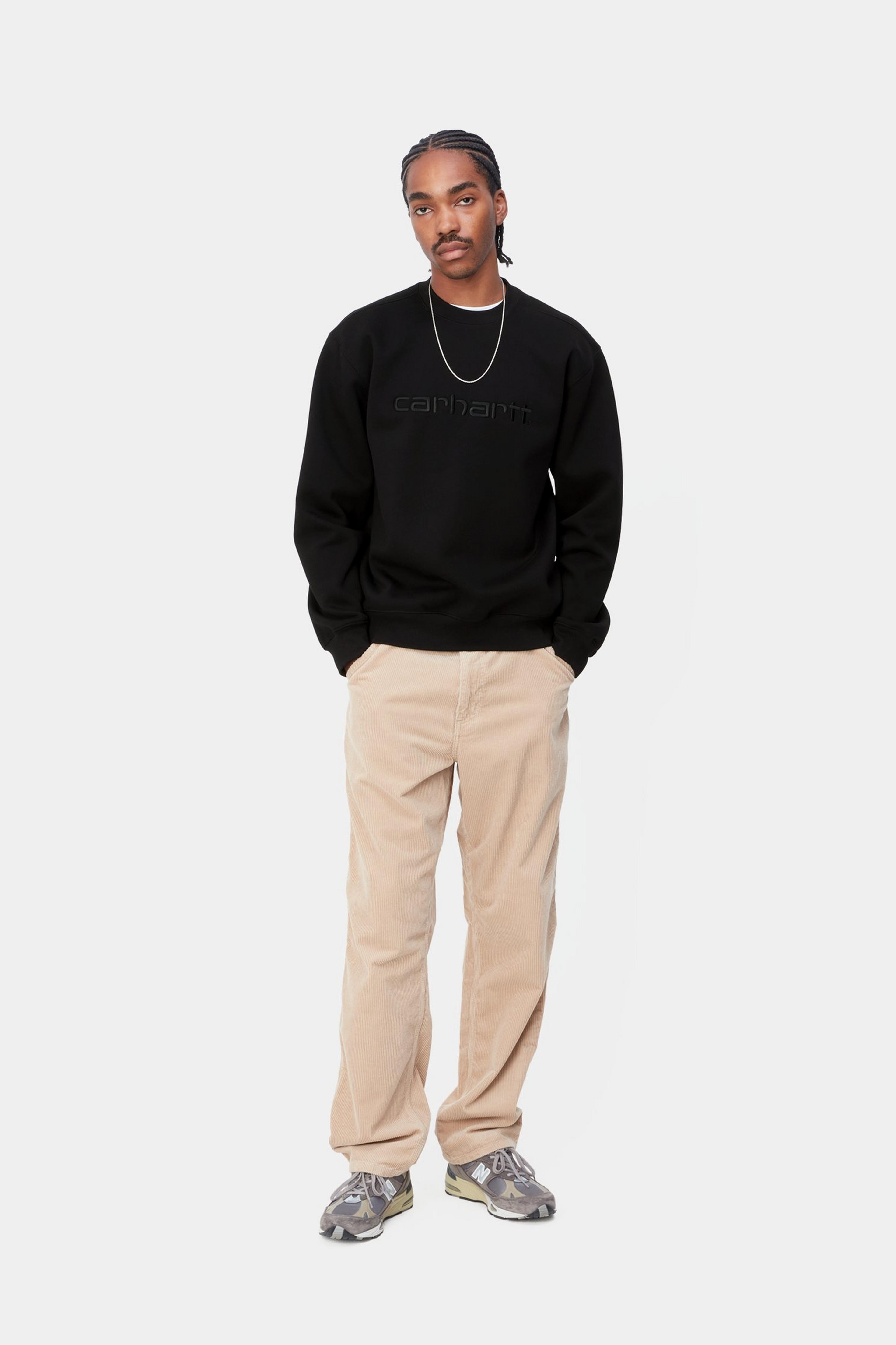 Carhartt Sweat - Black / Black 4