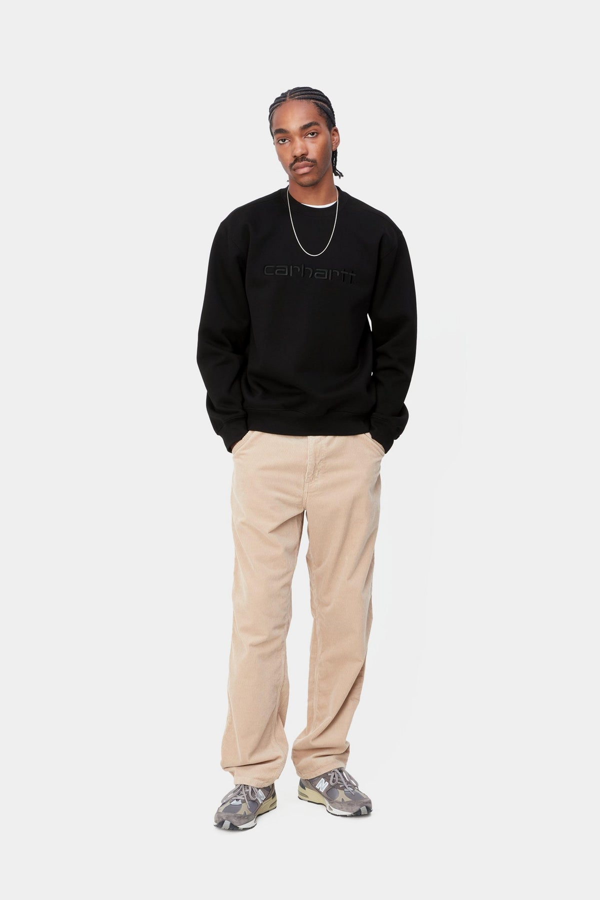 Carhartt Sweat - Black / Black