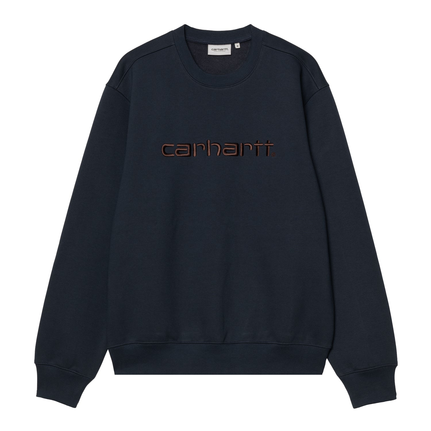 CARHARTT SWEAT - Deep Night / Palisander 1