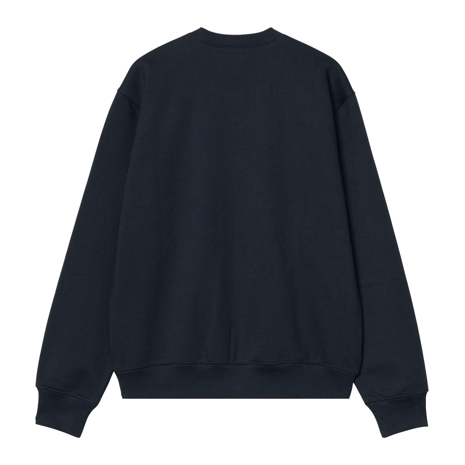 CARHARTT SWEAT - Deep Night / Palisander 5