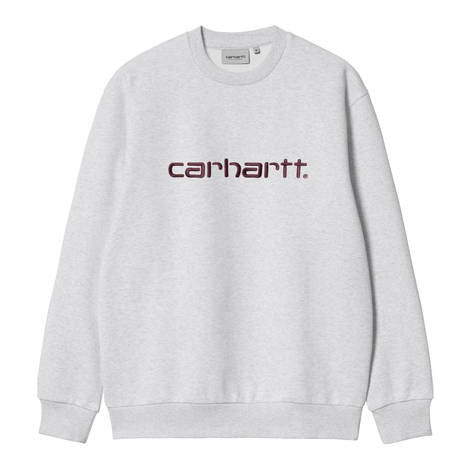 CARHARTT SWEAT  - Ash Heather / Rondo