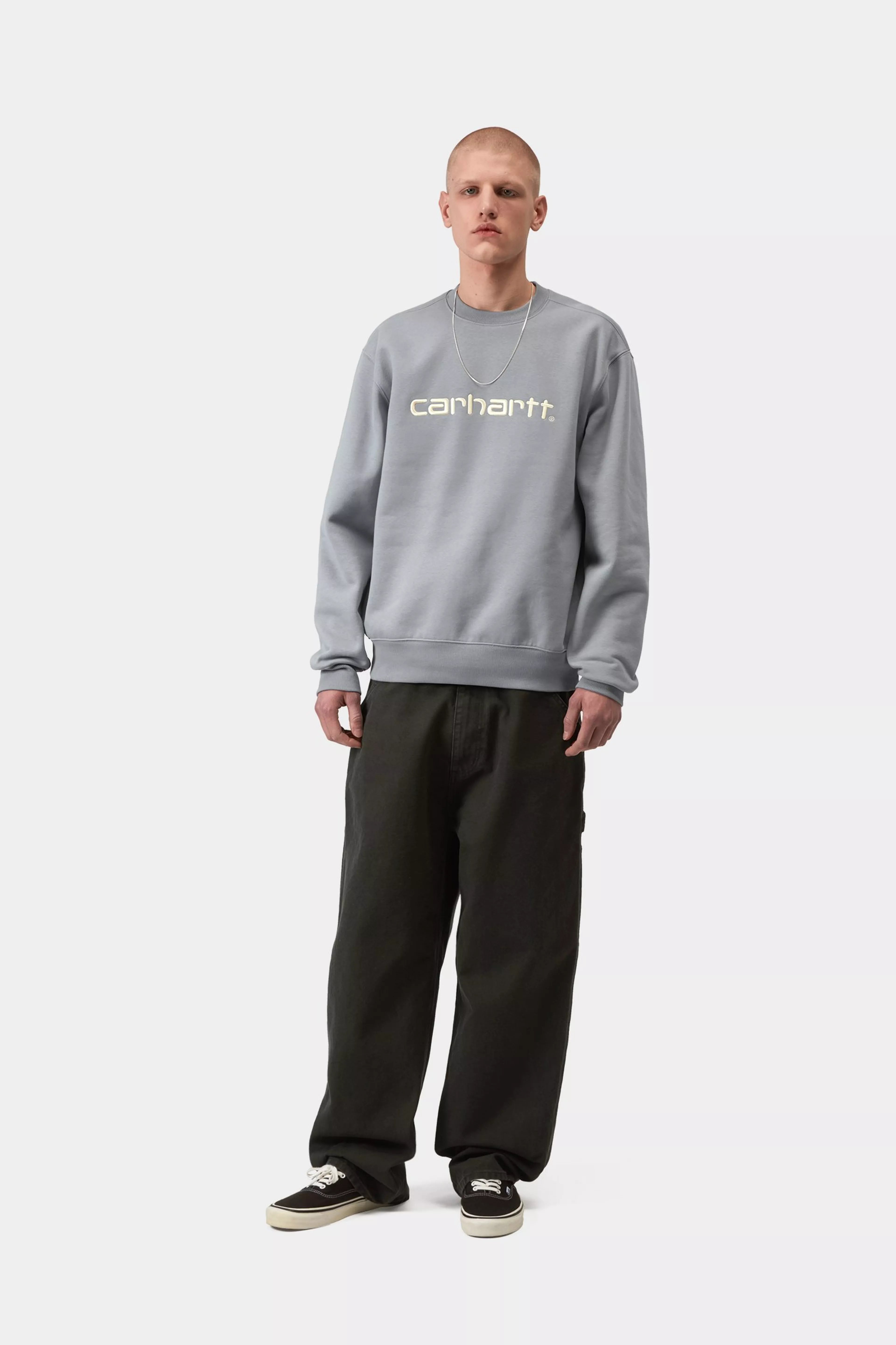 Carhartt Sweat - Mirror / Cinnerus