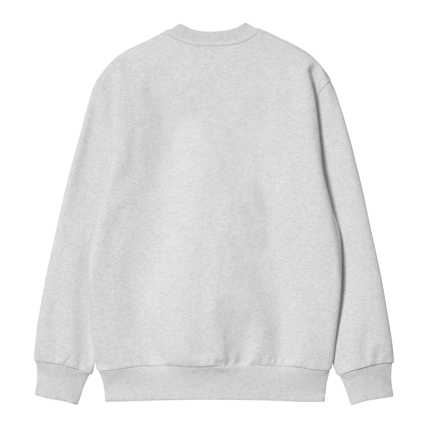 Carhartt Sweat - Ash Heather / Cozy Purple 5