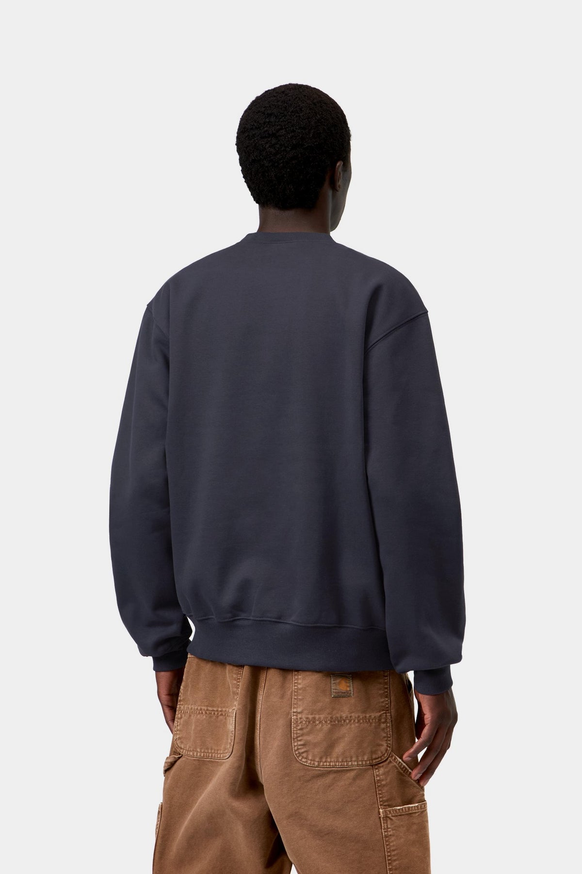 Carhartt Sweat - Dark Navy / Dark Scarab
