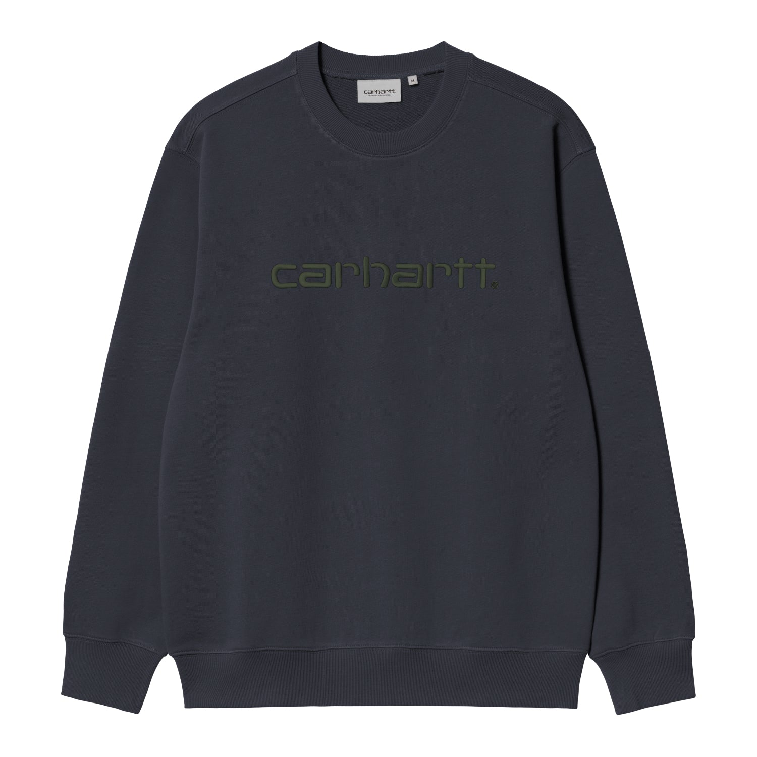 Carhartt Sweat - Dark Navy / Dark Scarab 1