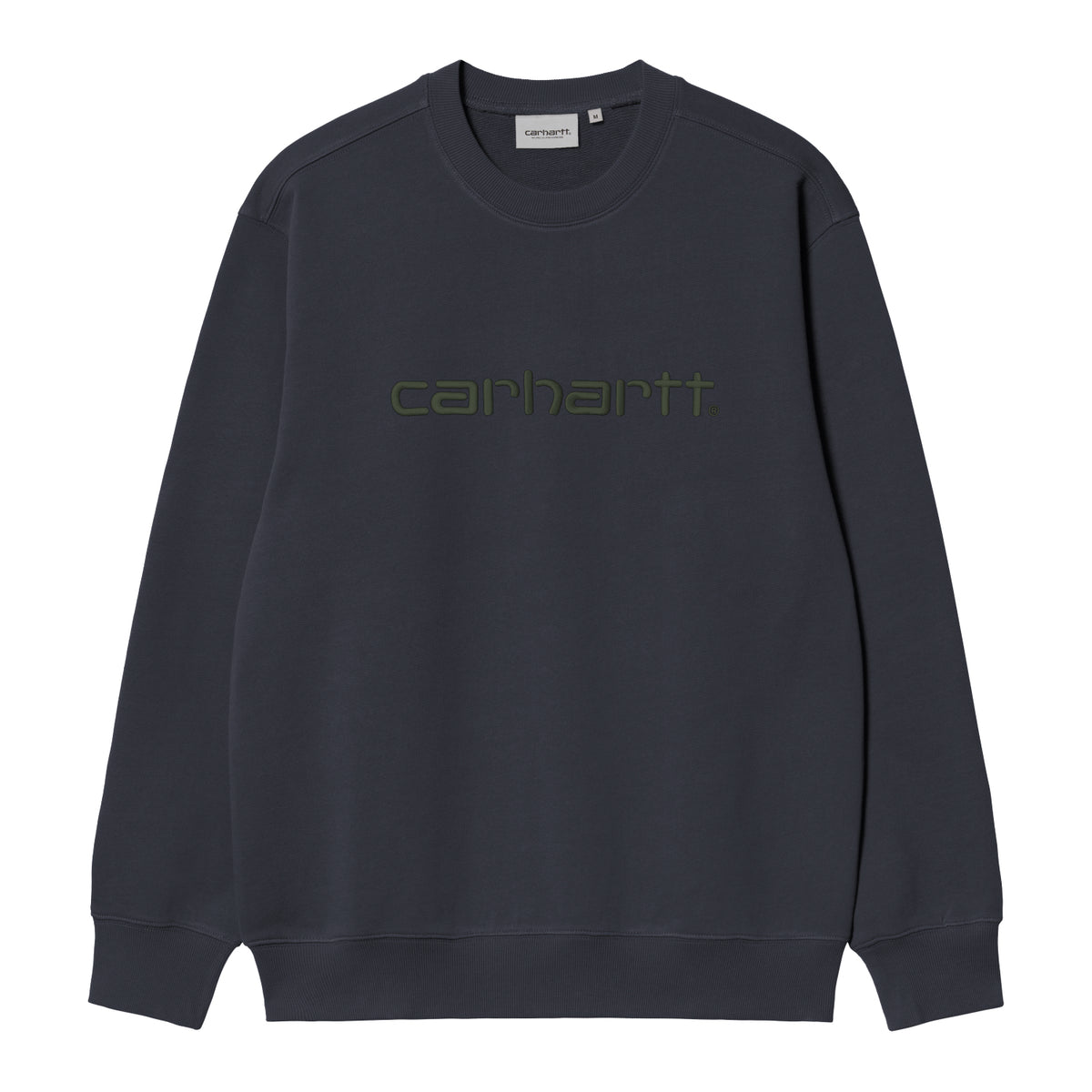 Carhartt Sweat - Dark Navy / Dark Scarab