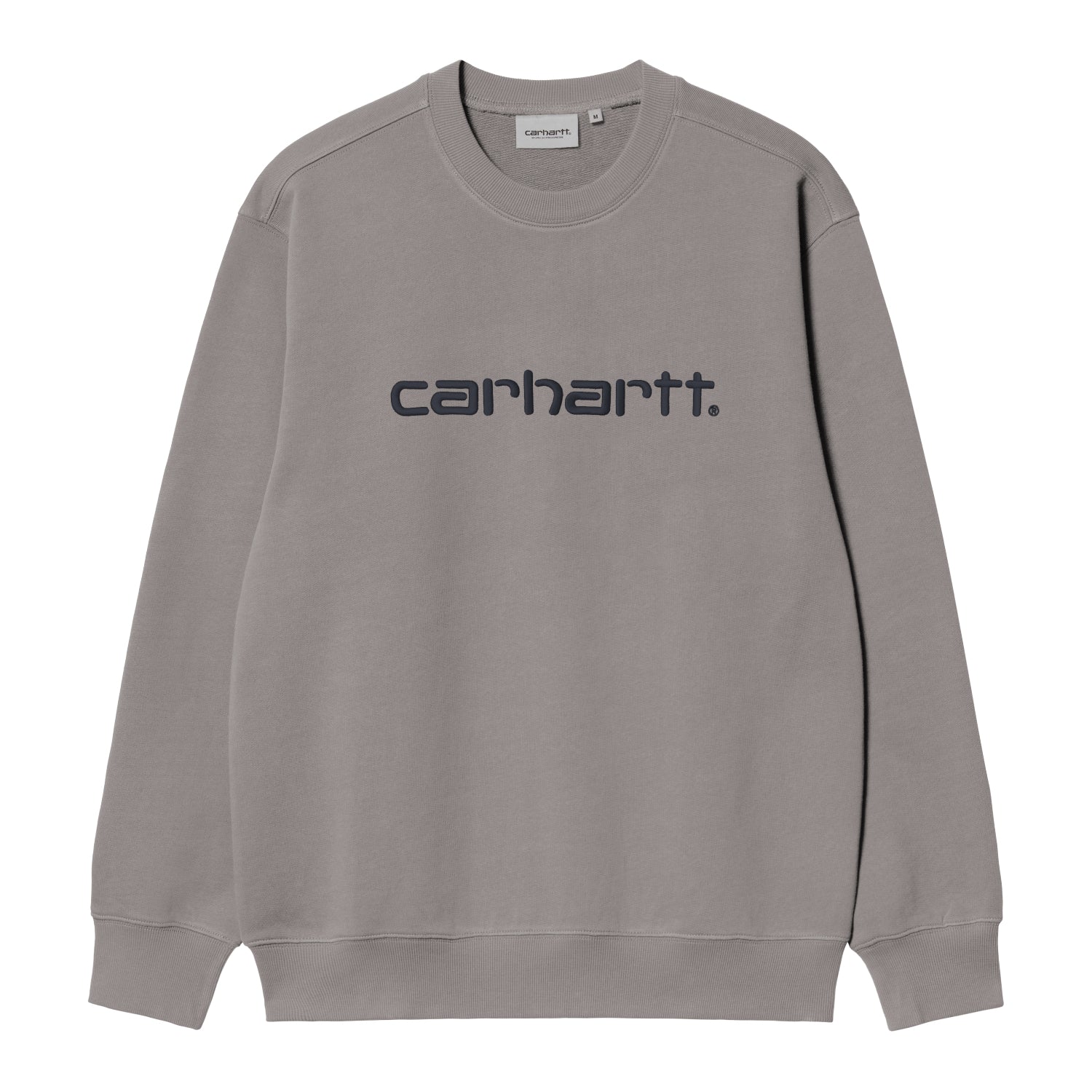 Carhartt Sweat - Shady Grey / Dark Navy 1