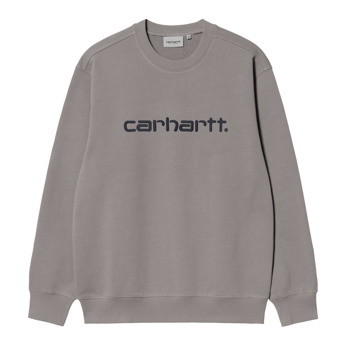 Carhartt Sweat - Shady Grey / Dark Navy