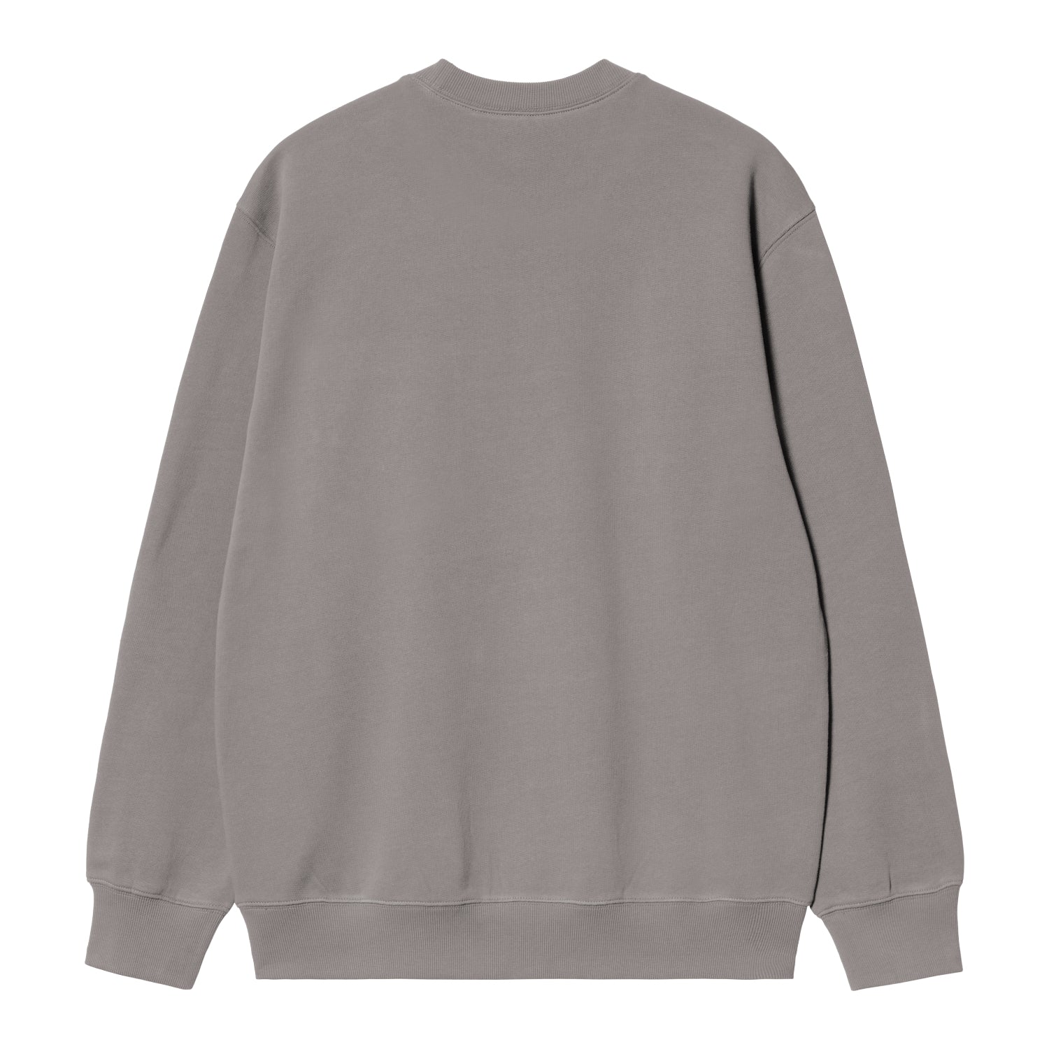 Carhartt Sweat - Shady Grey / Dark Navy 5