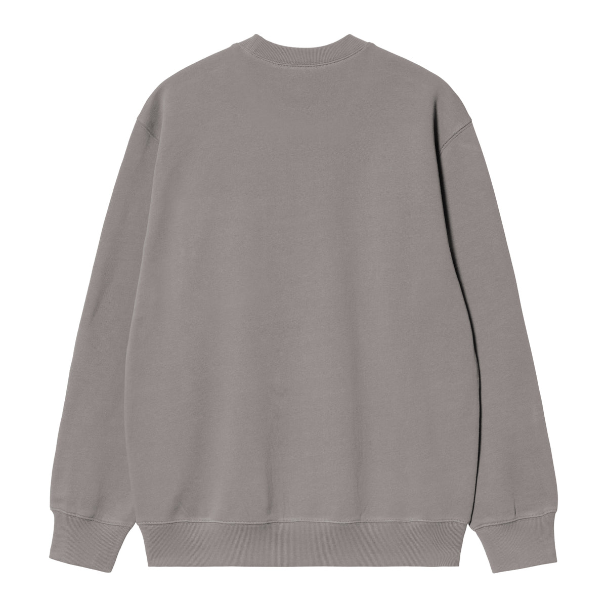 Carhartt Sweat - Shady Grey / Dark Navy