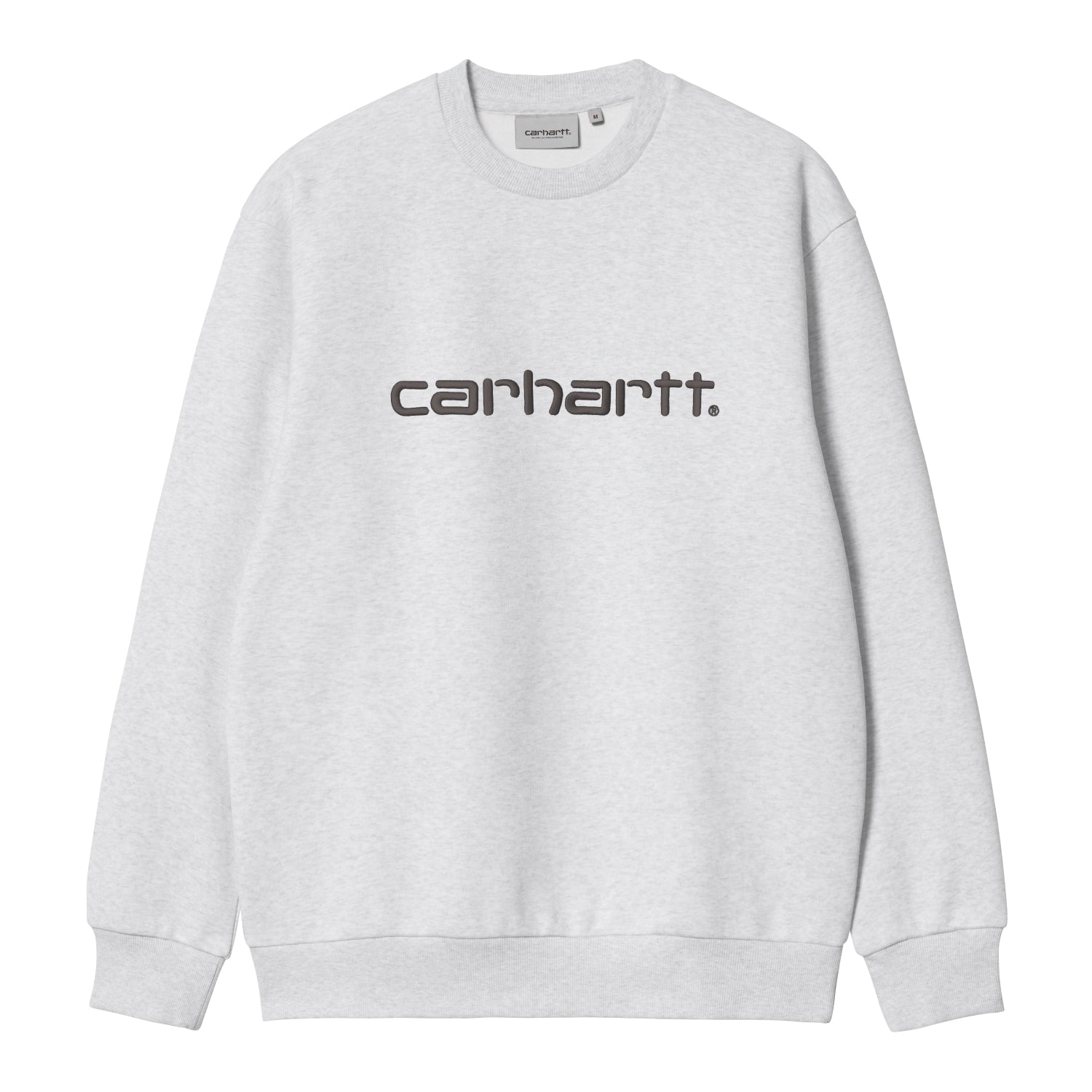 Carhartt Sweat - Ash Heather / Graphite 1