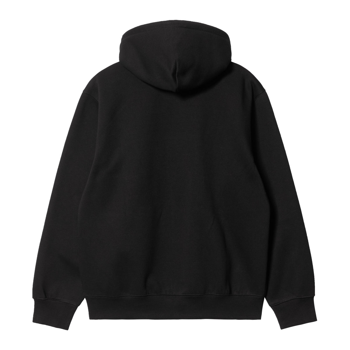 Hooded Carhartt Sweatshirt - Black / Black