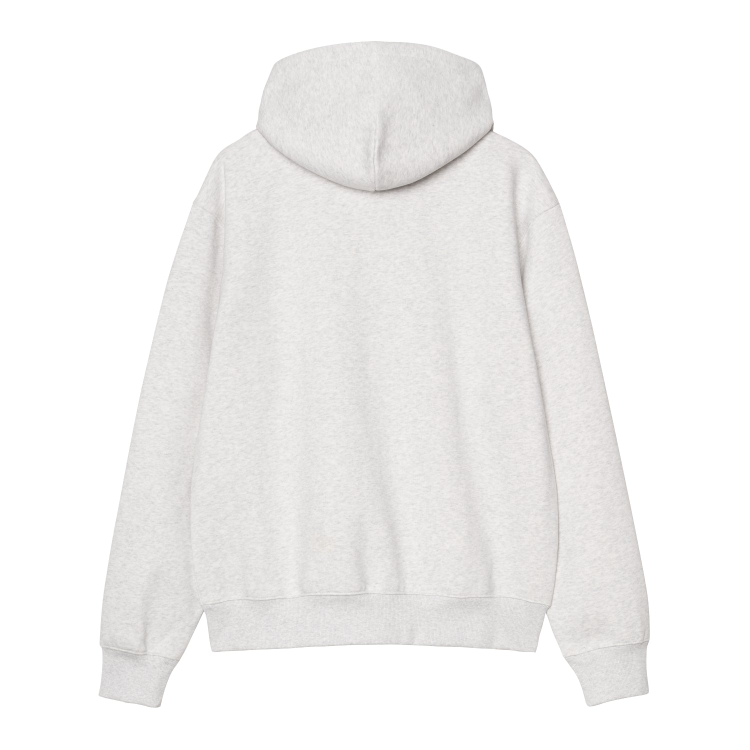 HOODED CARHARTT SWEAT - Ash Heather / Rondo