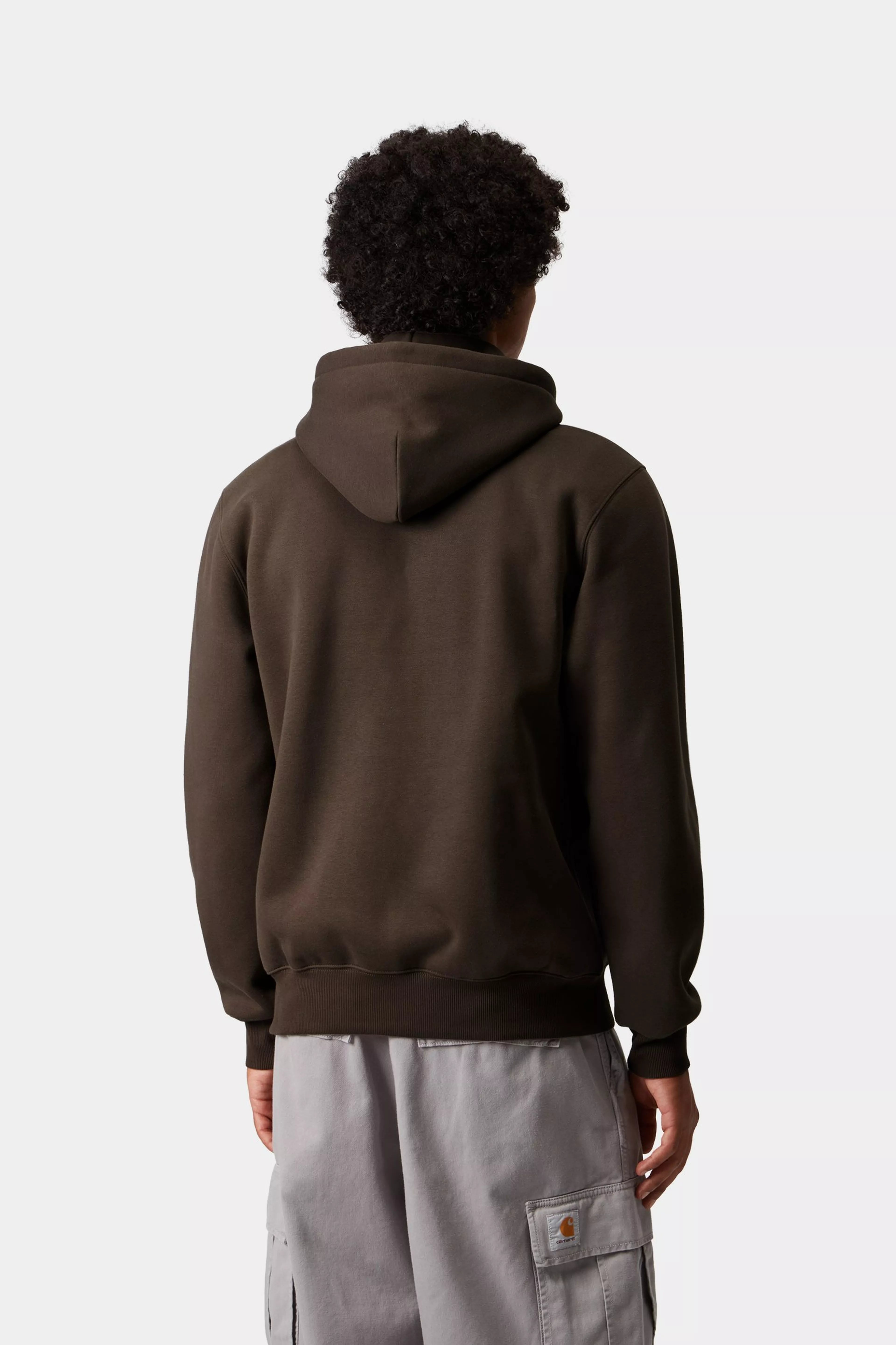 HOODED CARHARTT SWEAT - Vitola / Citadel