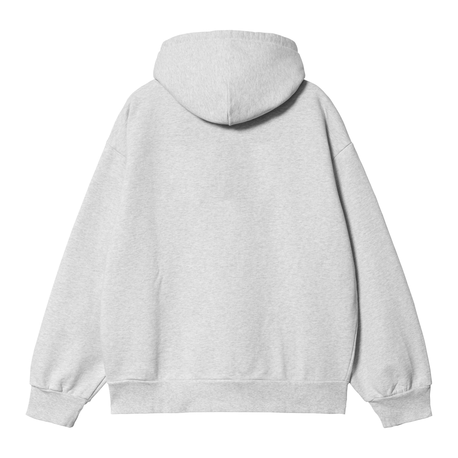 Hooded Carhartt Sweat - Ash Heather / Cozy Purple 5