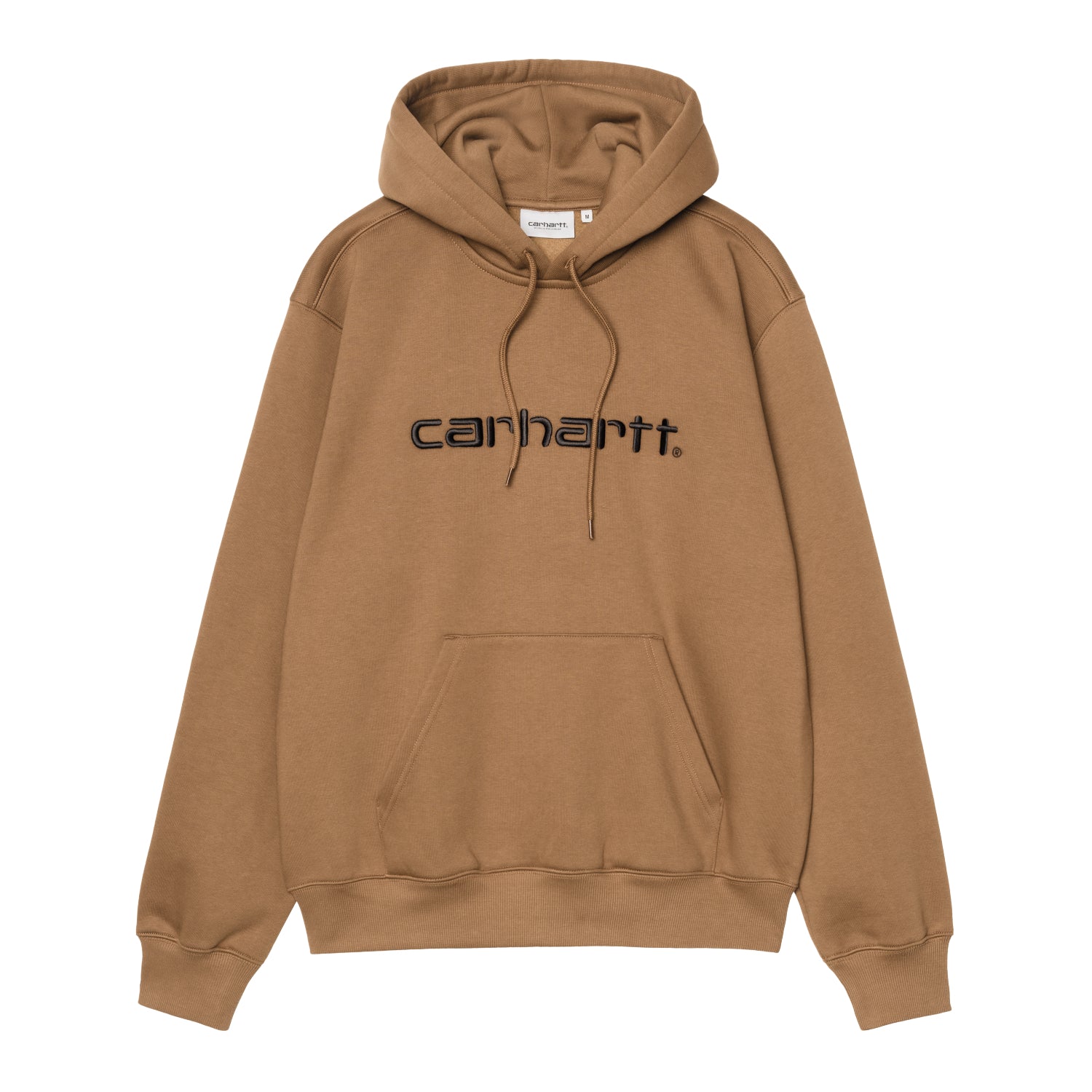 Hooded Carhartt Sweat - WIP H Brown / Black 1