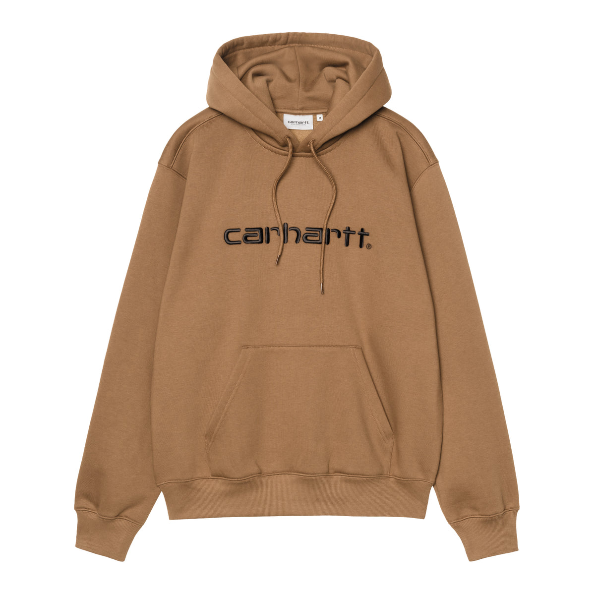 Hooded Carhartt Sweat - WIP H Brown / Black