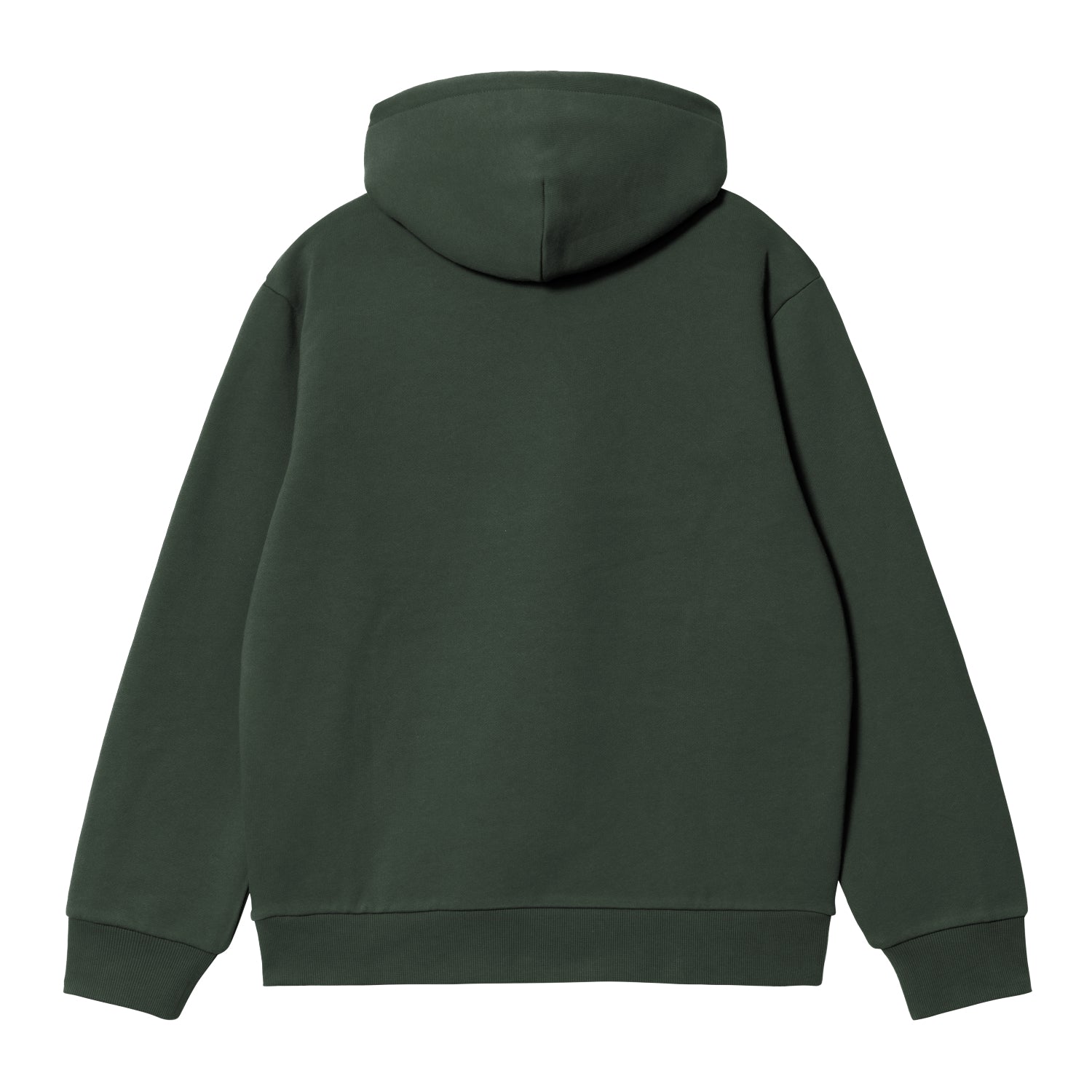 Hooded Carhartt Sweat - Dark Scarab / Palisander 5