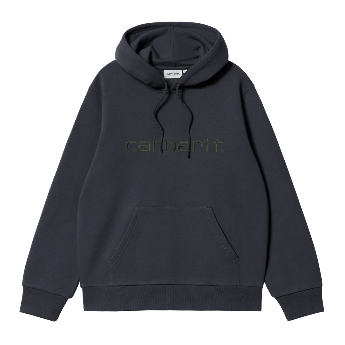 Hooded Carhartt Sweat - Dark Navy / Dark Scarab
