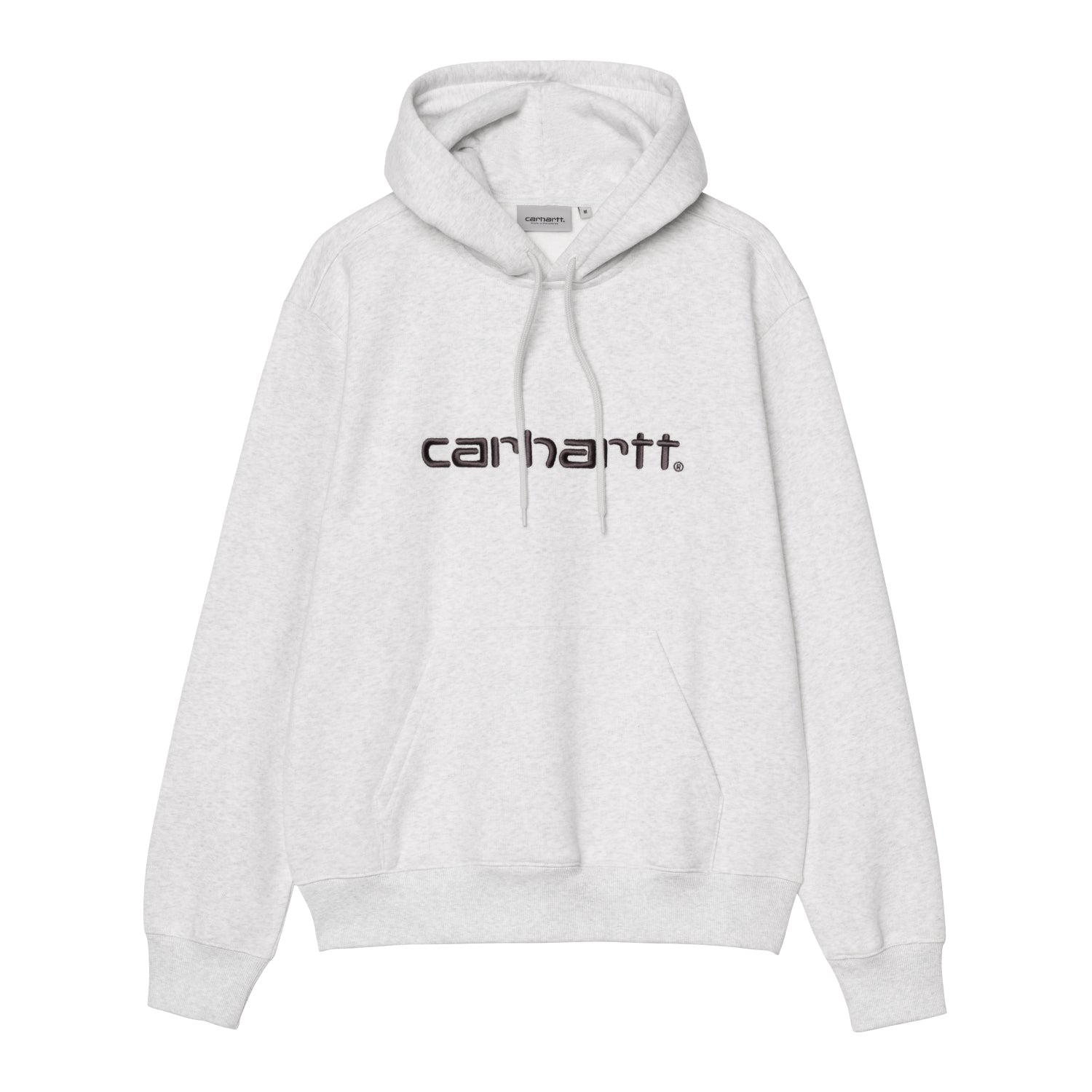 Hooded Carhartt Sweat - Ash Heather / Graphite 1