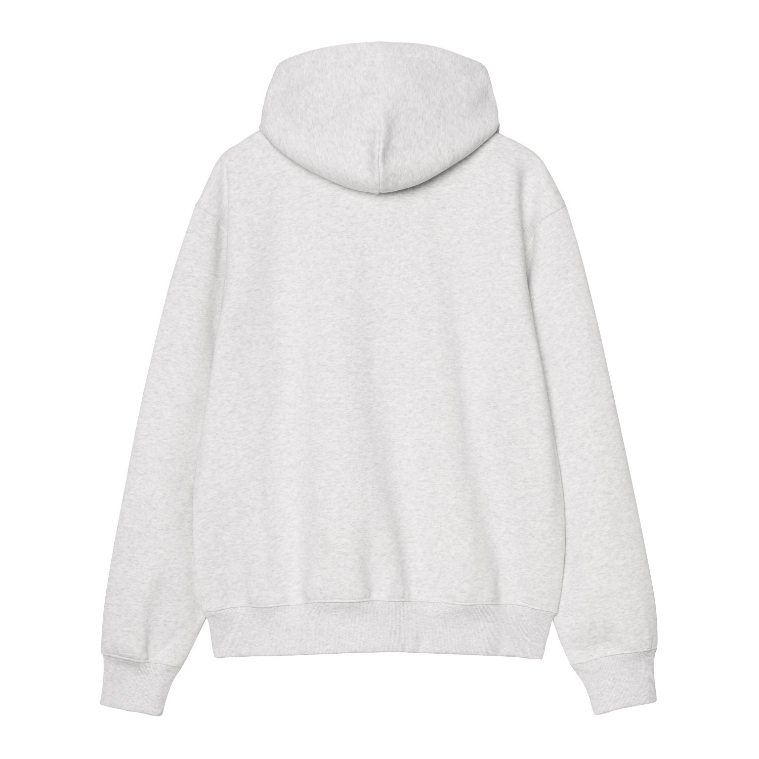 Hooded Carhartt Sweat - Ash Heather / Graphite 5