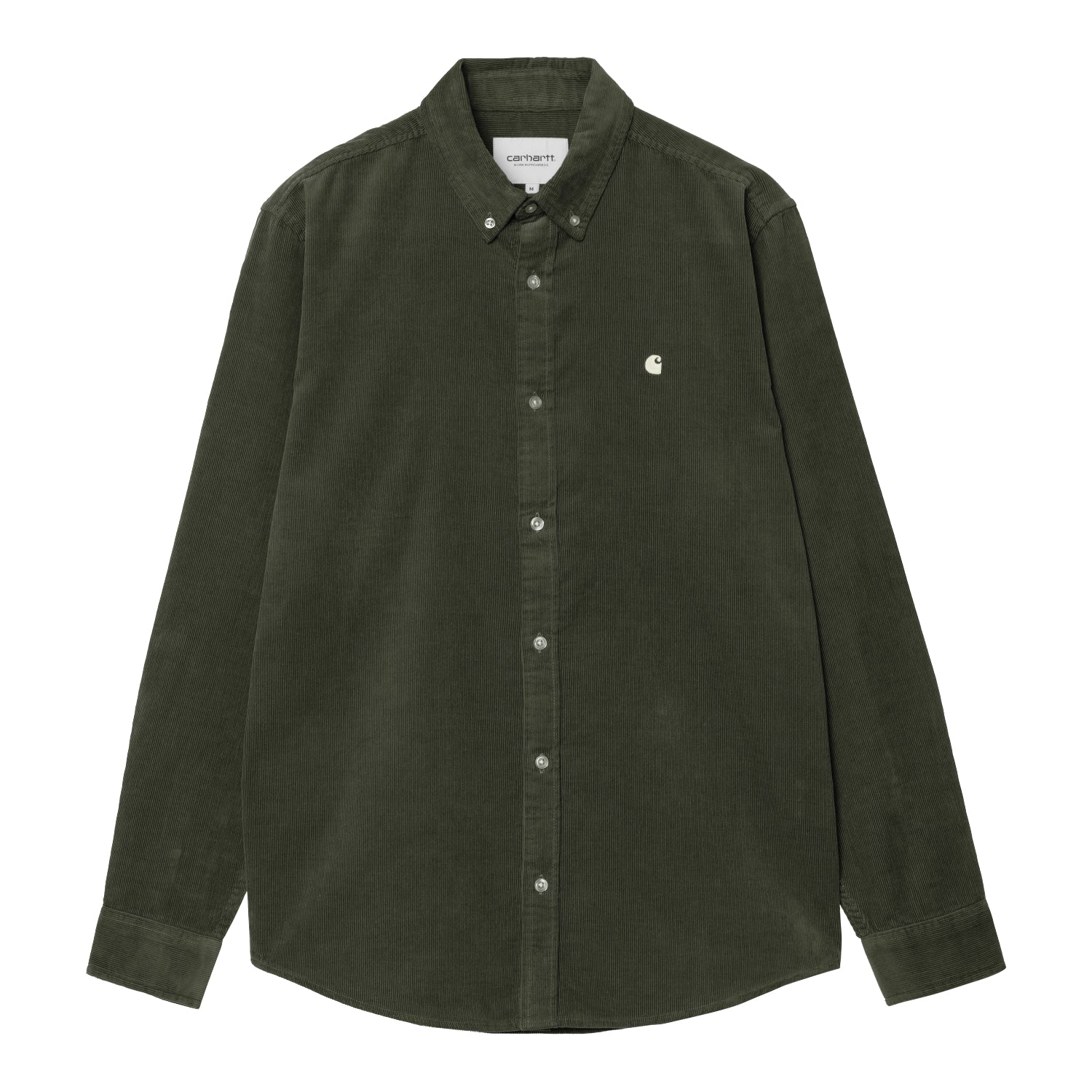 L/S Madison Fine Cord Shirt - Opuntia / Wax