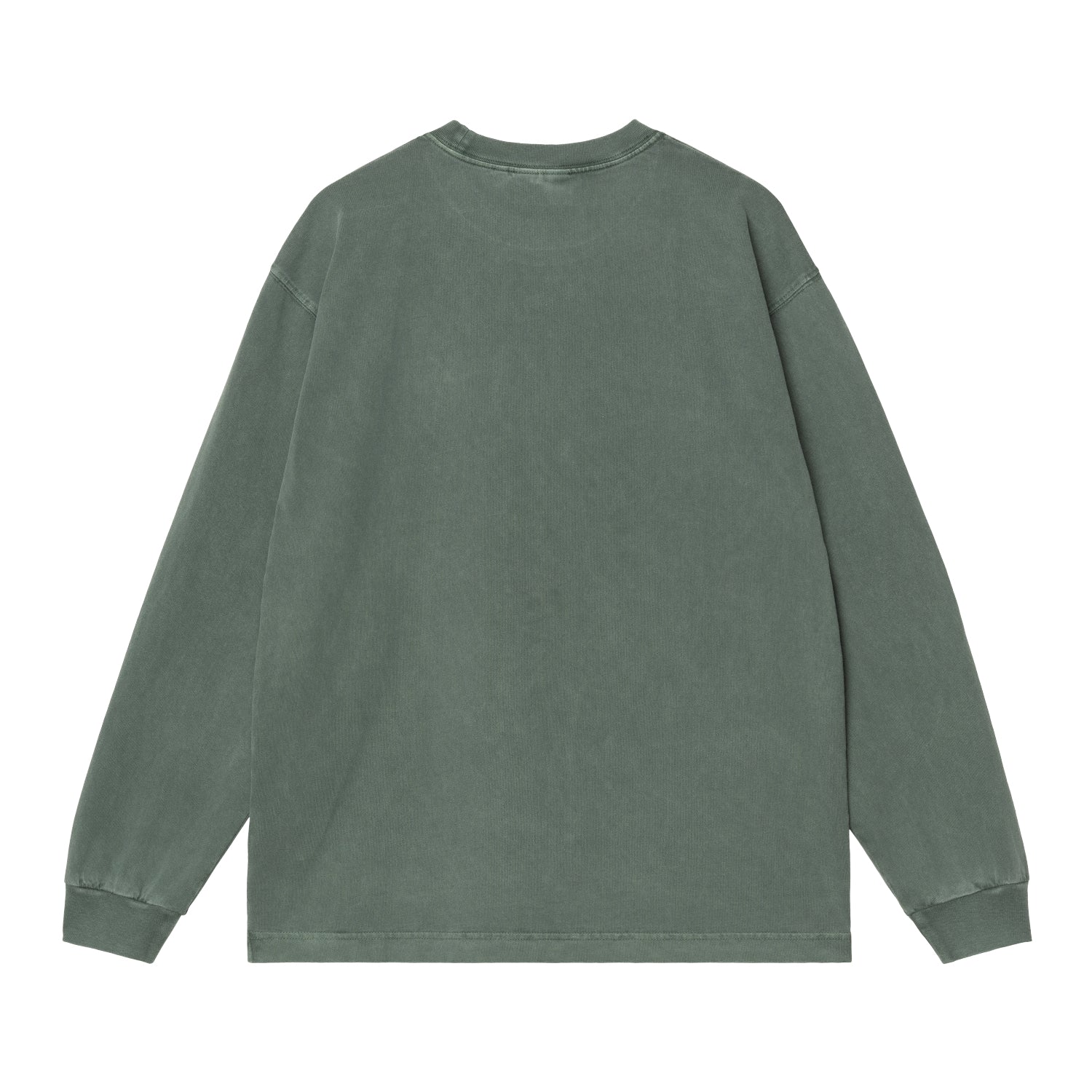 L/S Vista T-Shirt - Dark Scarab, Garment dyed 5