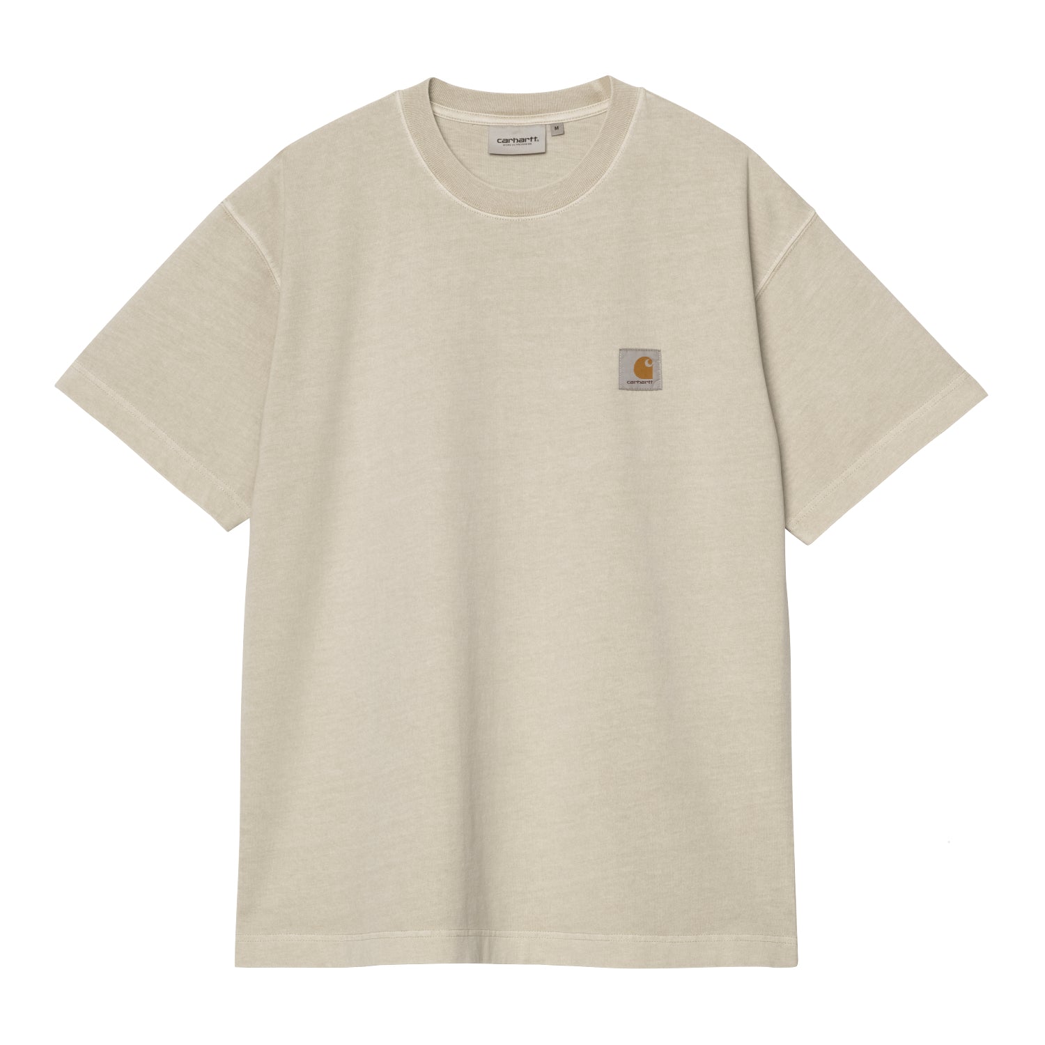 S/S Vista T-Shirt - Fleur De Sel, Garment dyed 1