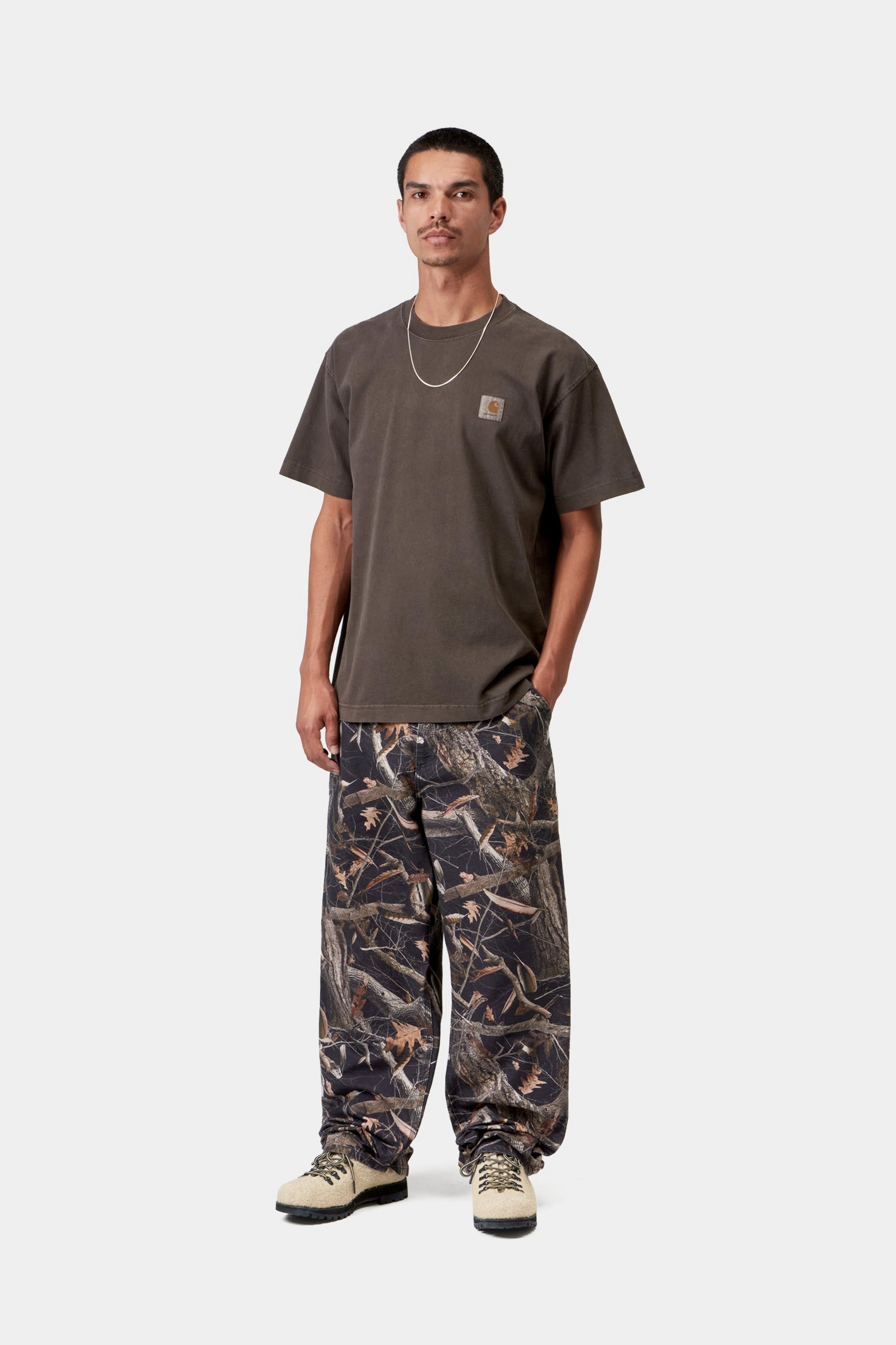 S/S Vista T-Shirt - Tobacco, Garment dyed 4