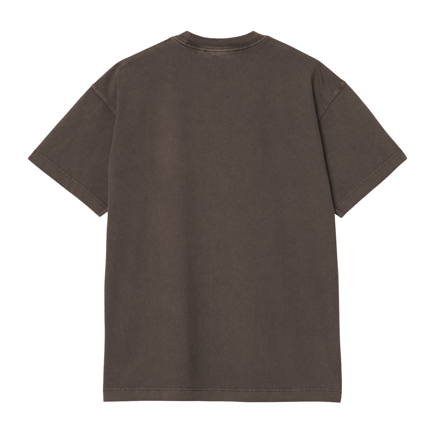 S/S Vista T-Shirt - Tobacco, Garment dyed 5