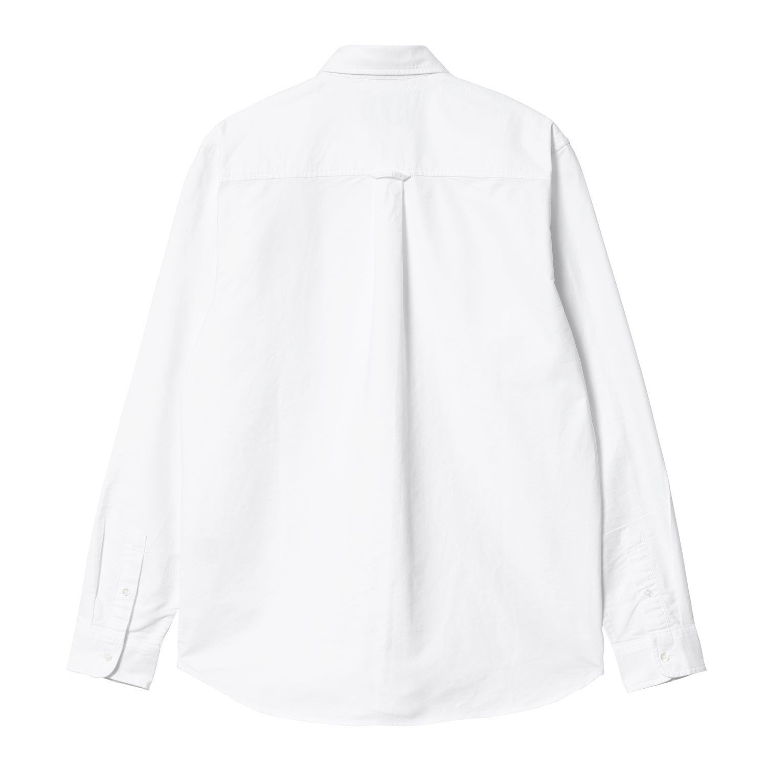 L/S C-Logo Shirt - White / White