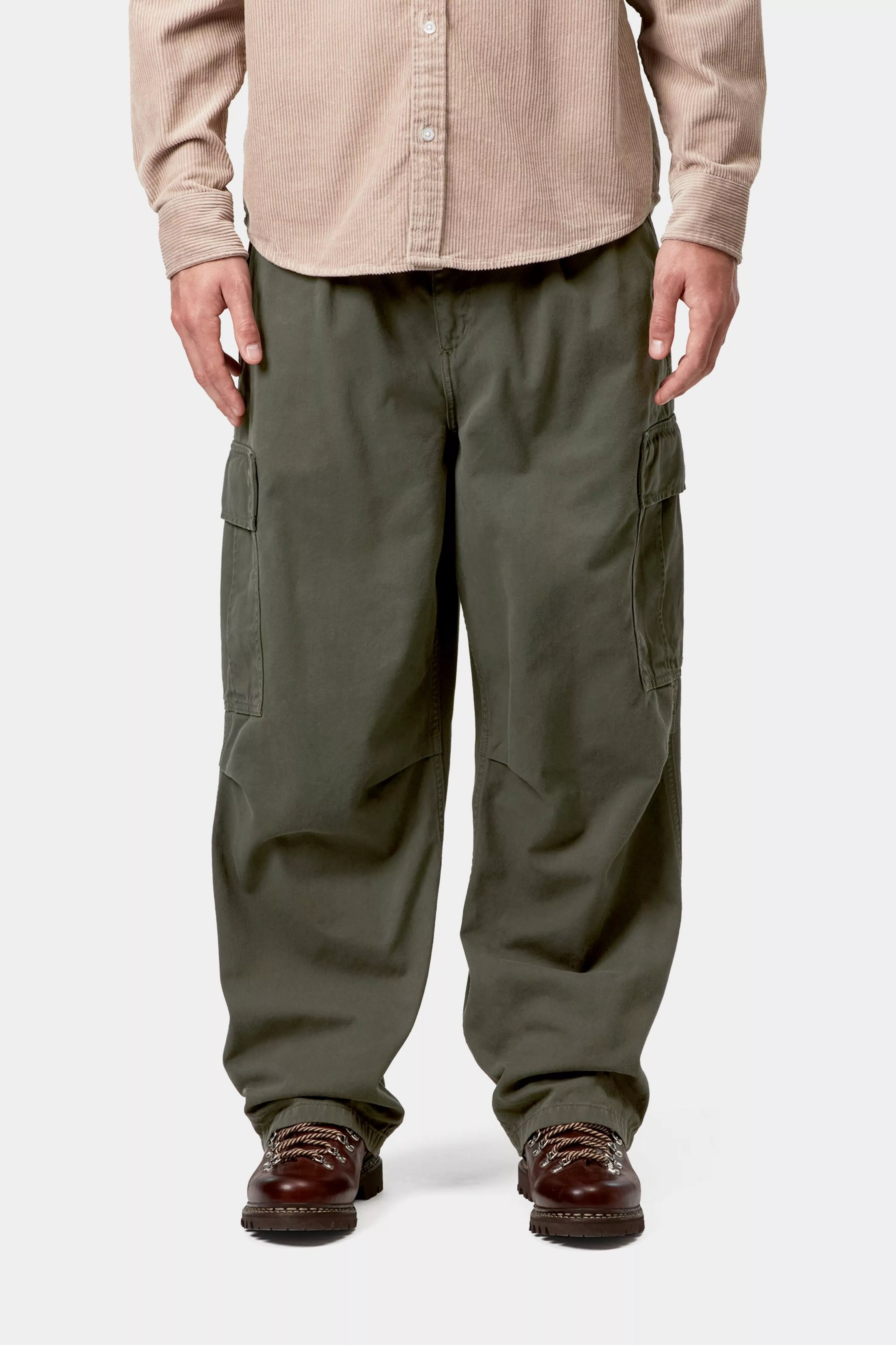 COLE CARGO PANT  - Opuntia (garment dyed)