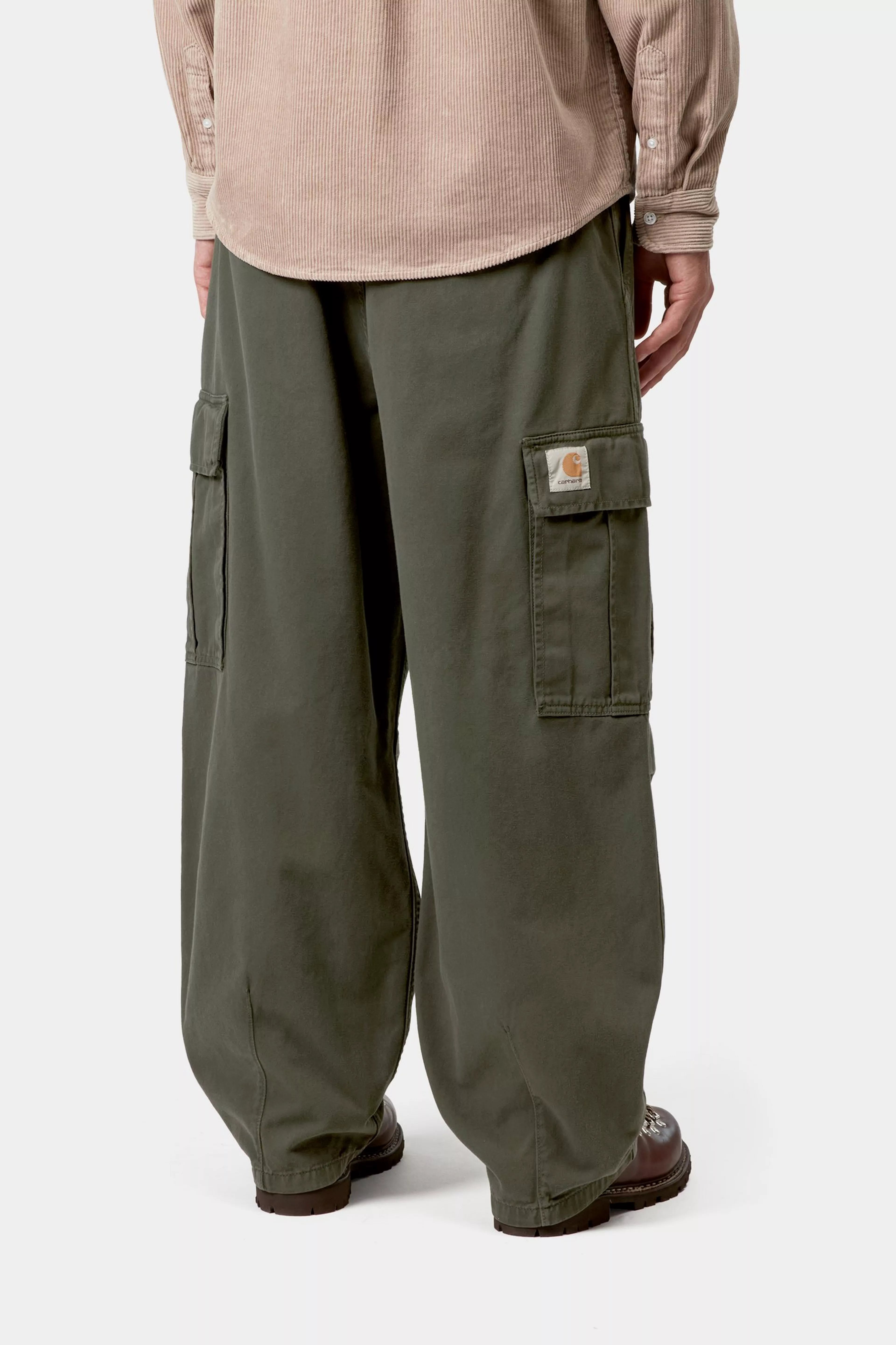 COLE CARGO PANT  - Opuntia (garment dyed)