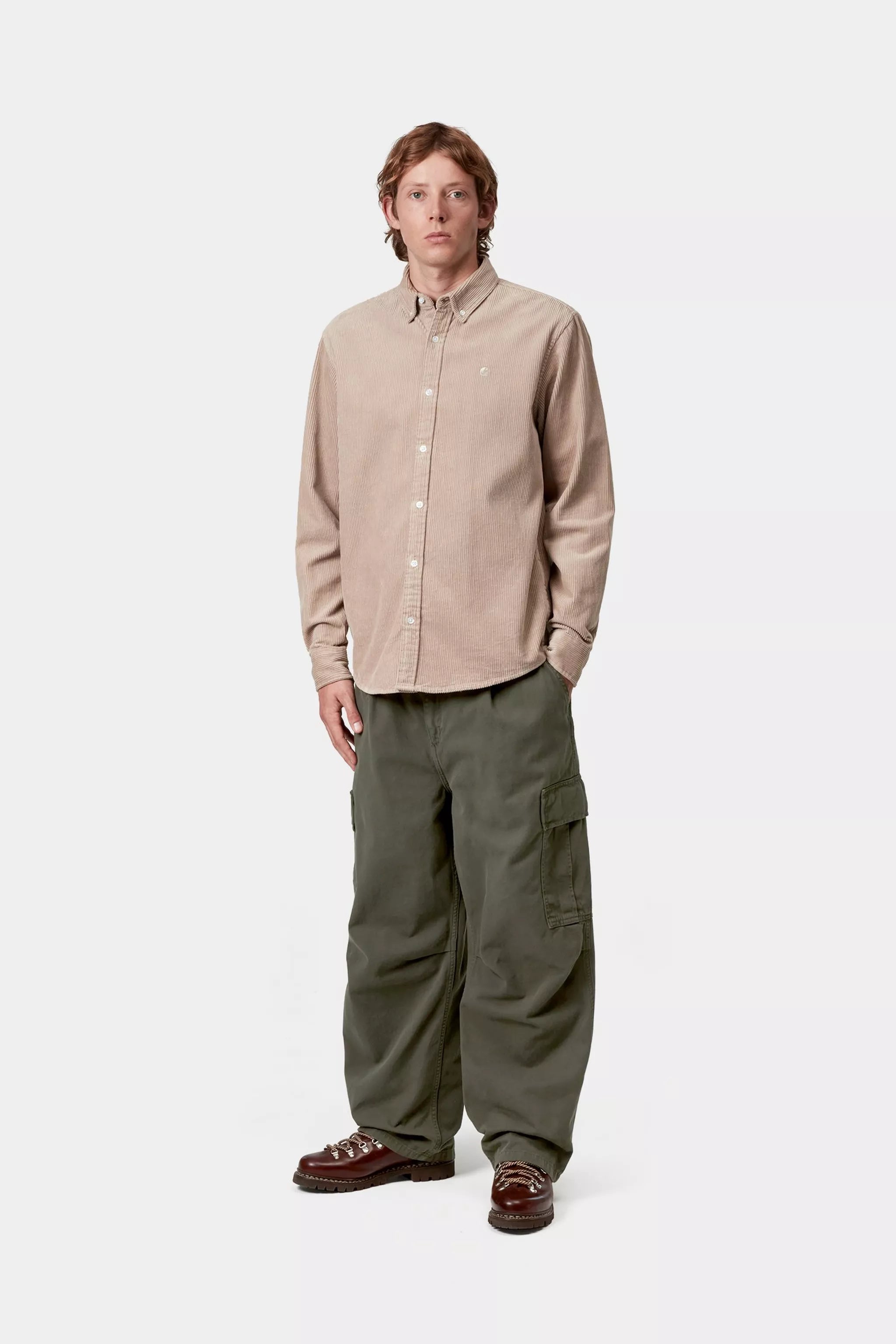 COLE CARGO PANT  - Opuntia (garment dyed)