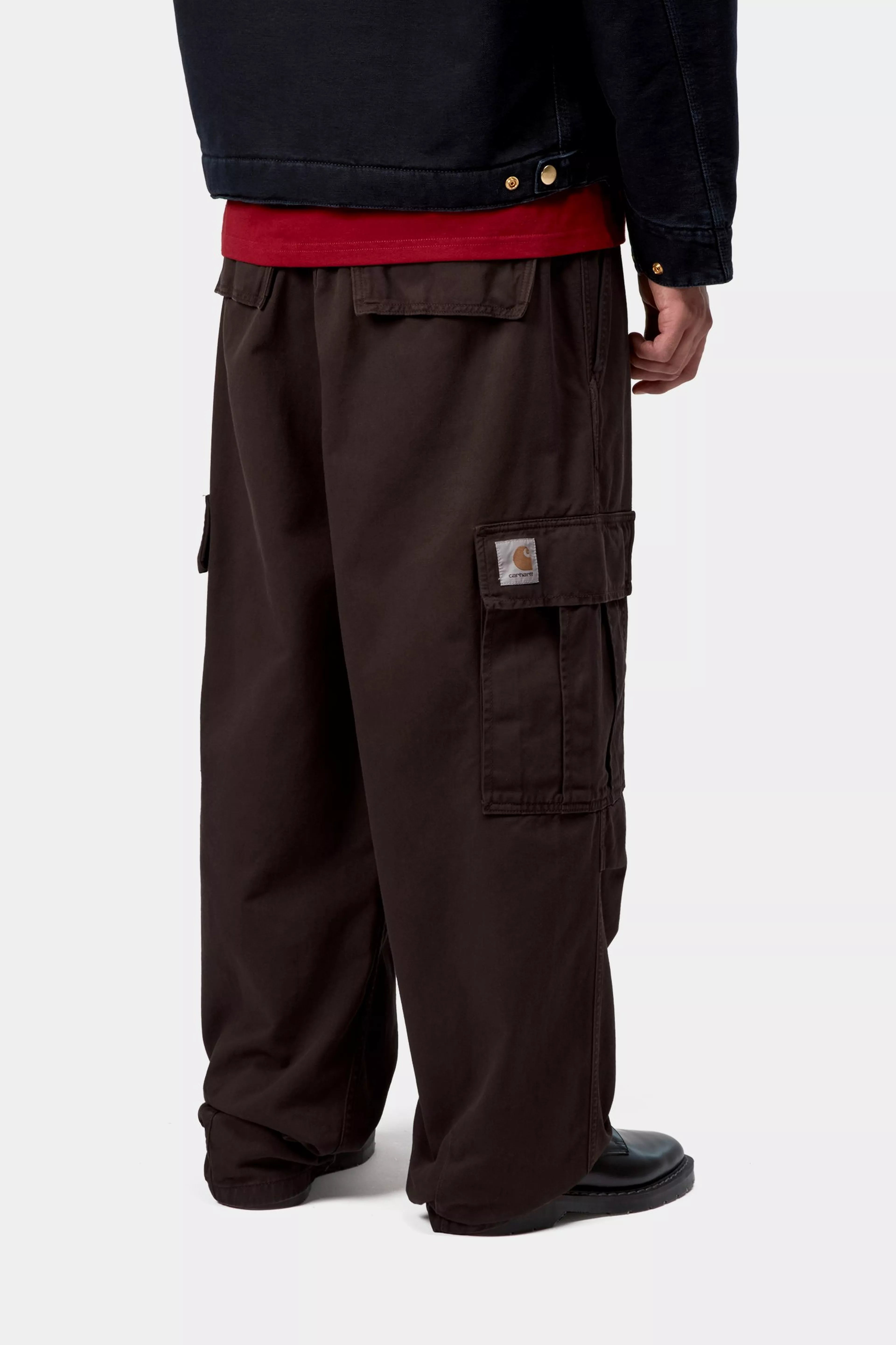 COLE CARGO PANT  - Palisander (garment dyed)