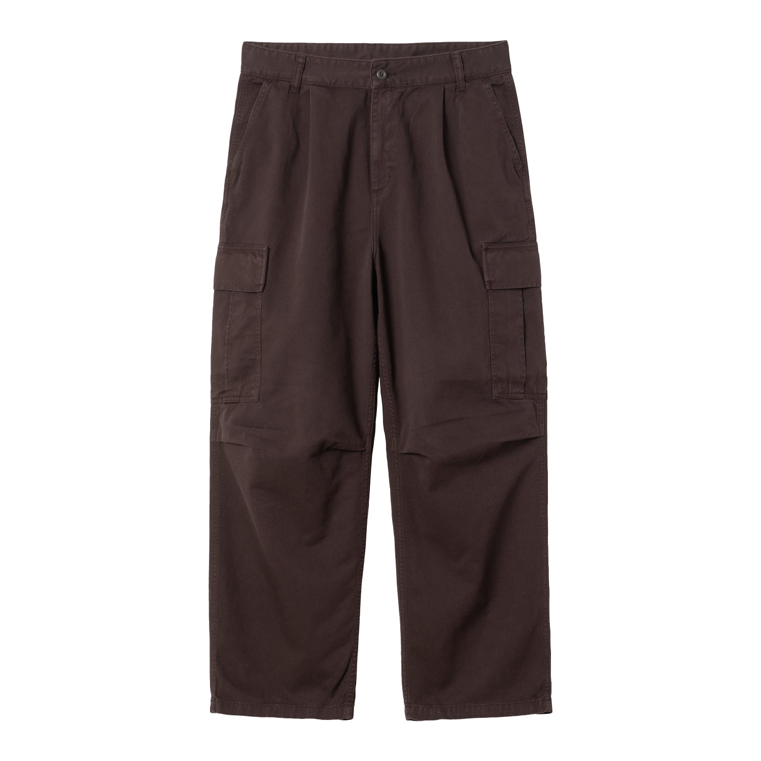 COLE CARGO PANT  - Palisander (garment dyed)