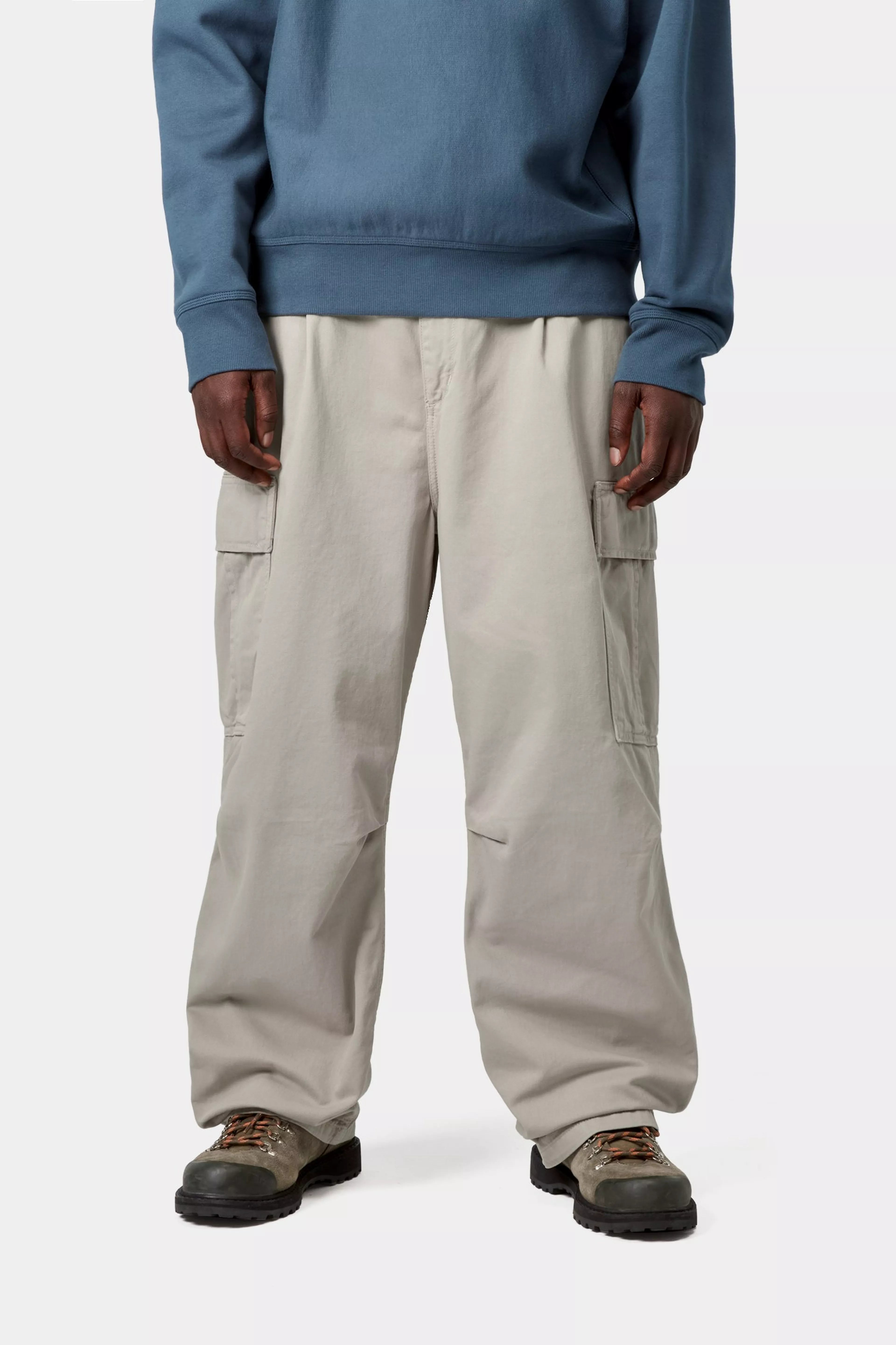 Cole Cargo Pant - Puddle (garment dyed) 2