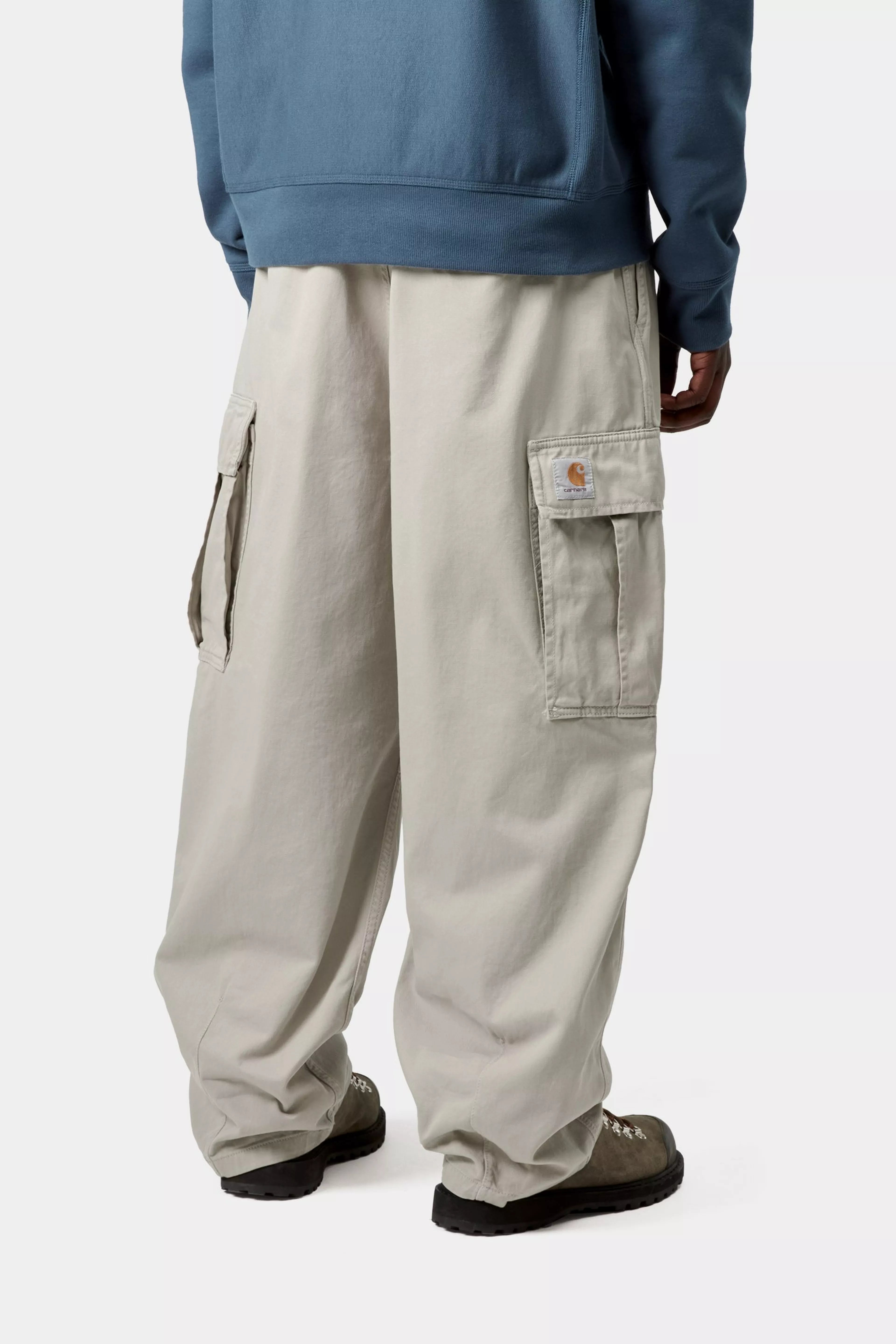 Cole Cargo Pant - Puddle (garment dyed) 4