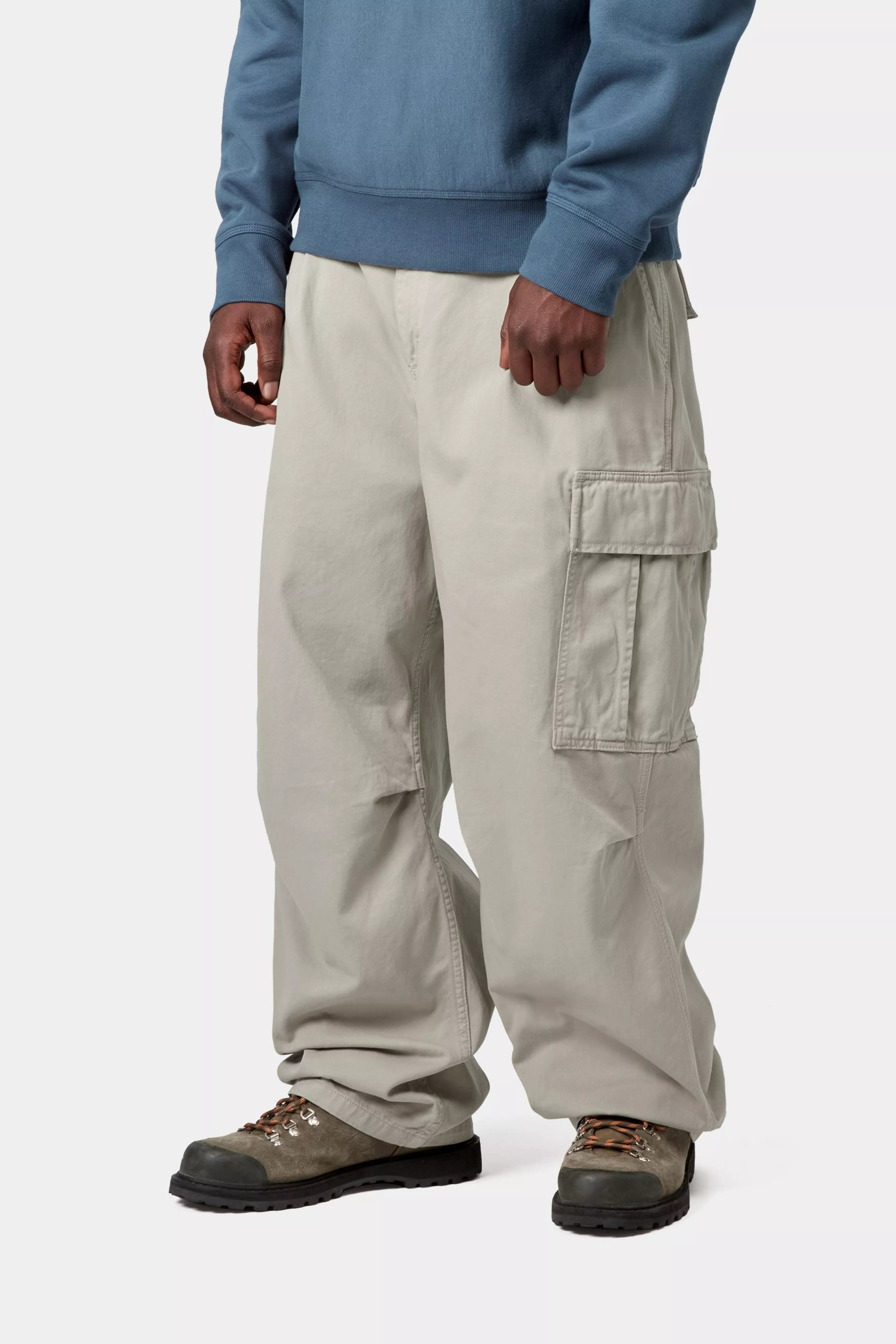 Cole Cargo Pant - Puddle (garment dyed) 3