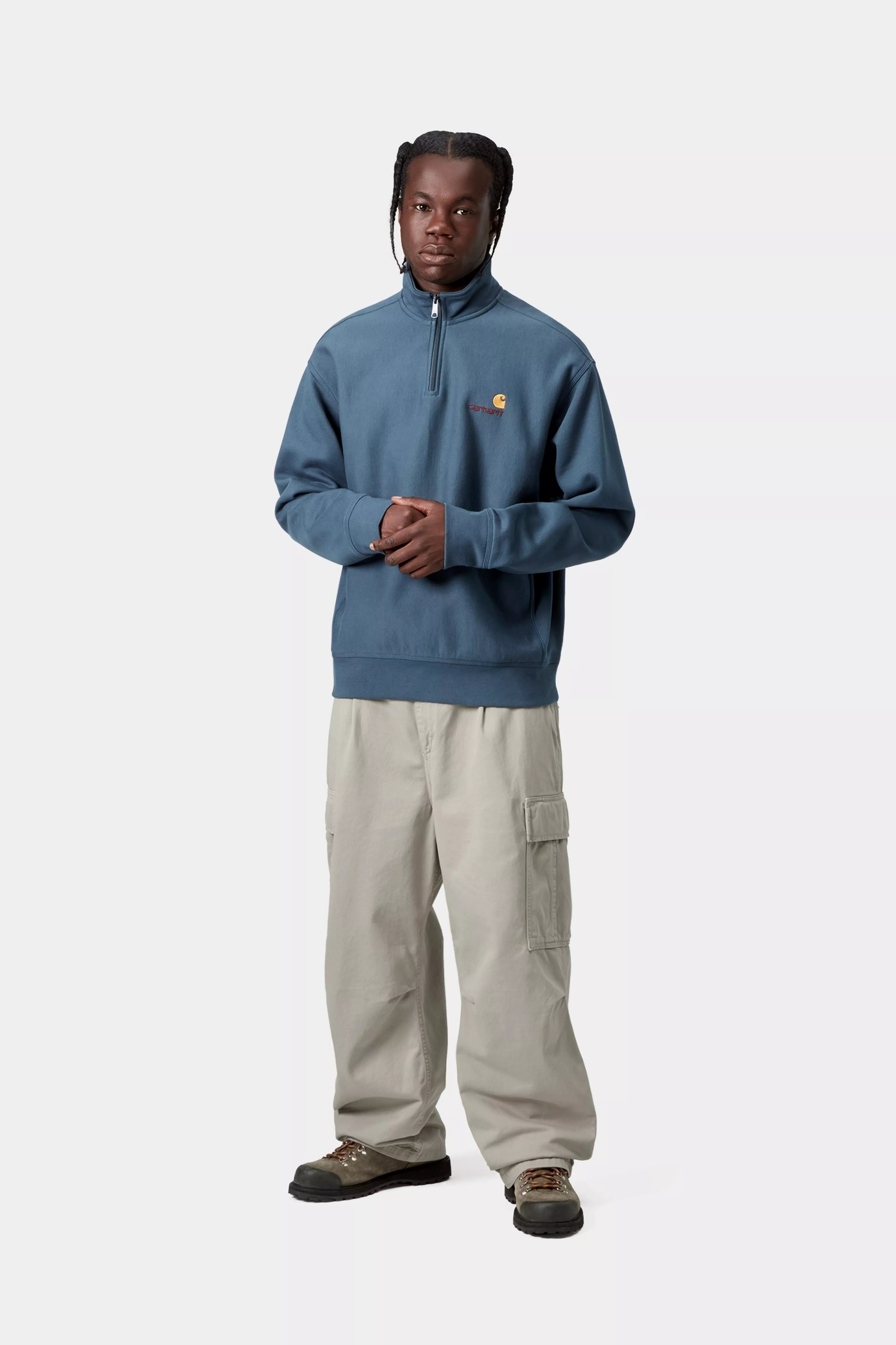 Cole Cargo Pant - Puddle (garment dyed) 5