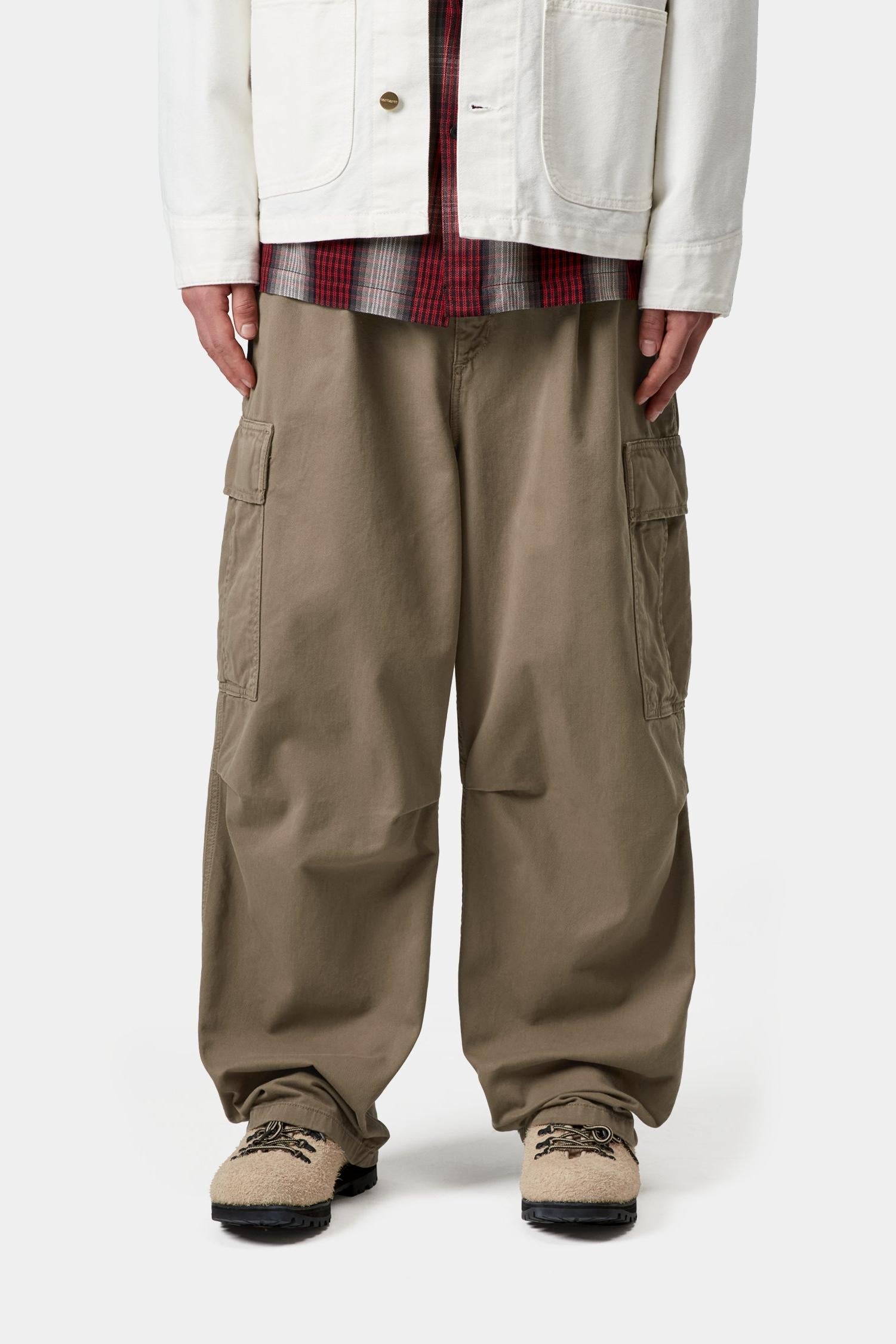 Cole Cargo Pant - Brass (garment dyed)