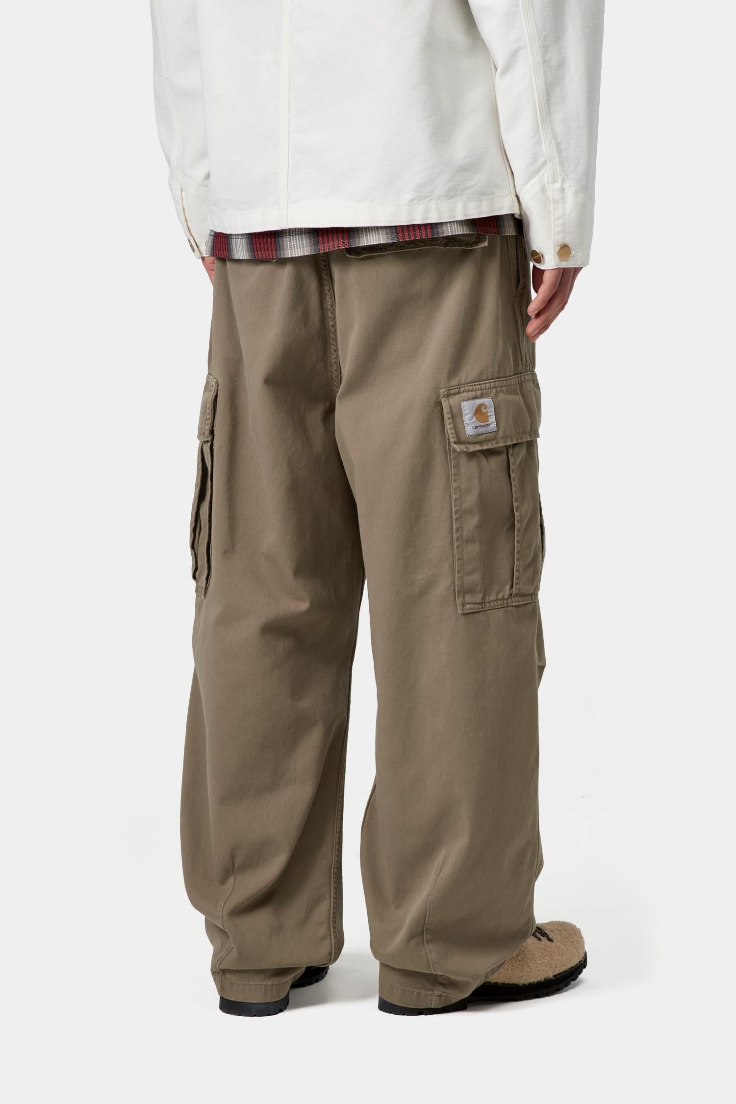 Cole Cargo Pant - Brass (garment dyed)