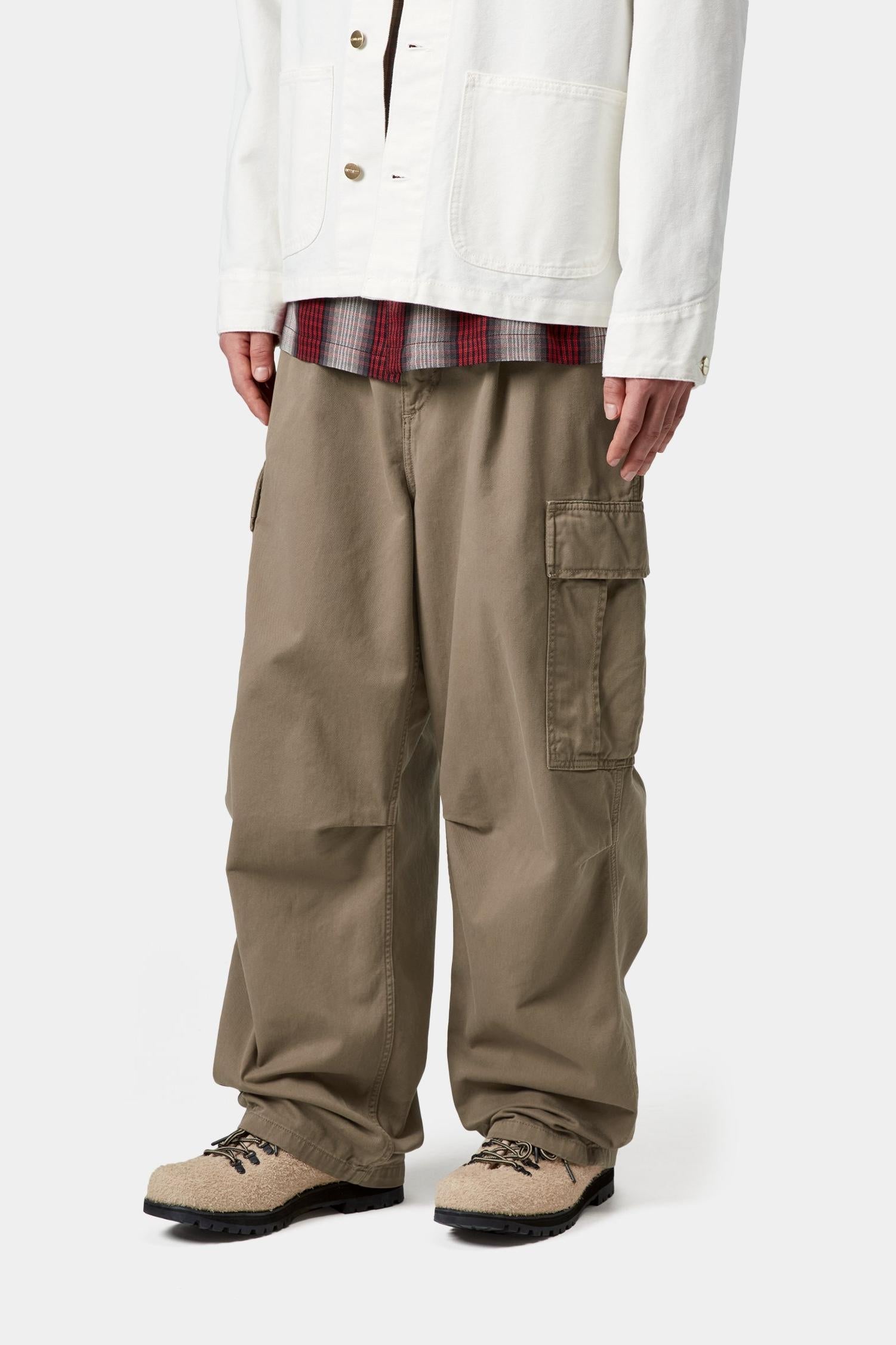 Cole Cargo Pant - Brass (garment dyed)