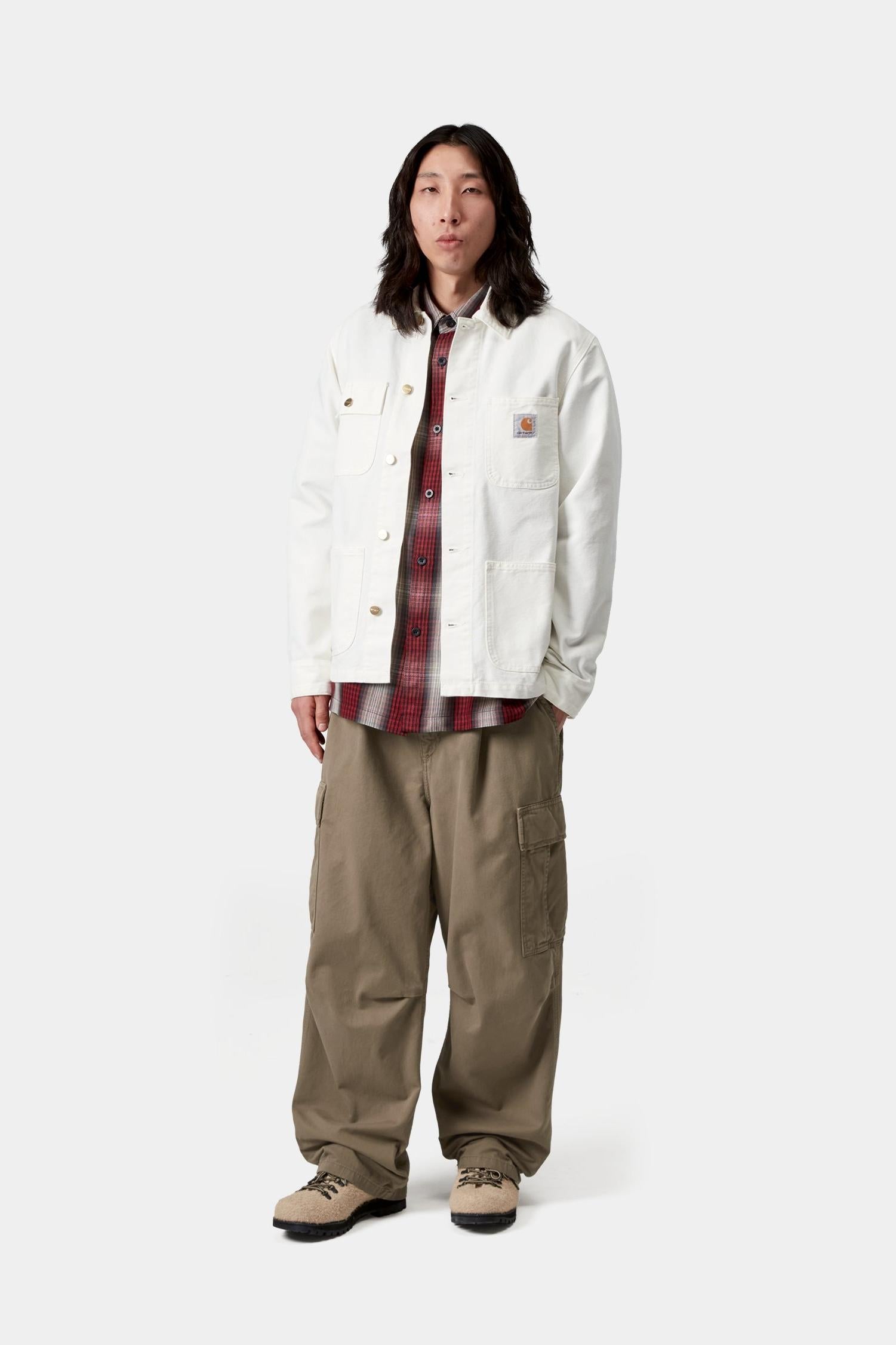 Cole Cargo Pant - Brass (garment dyed)