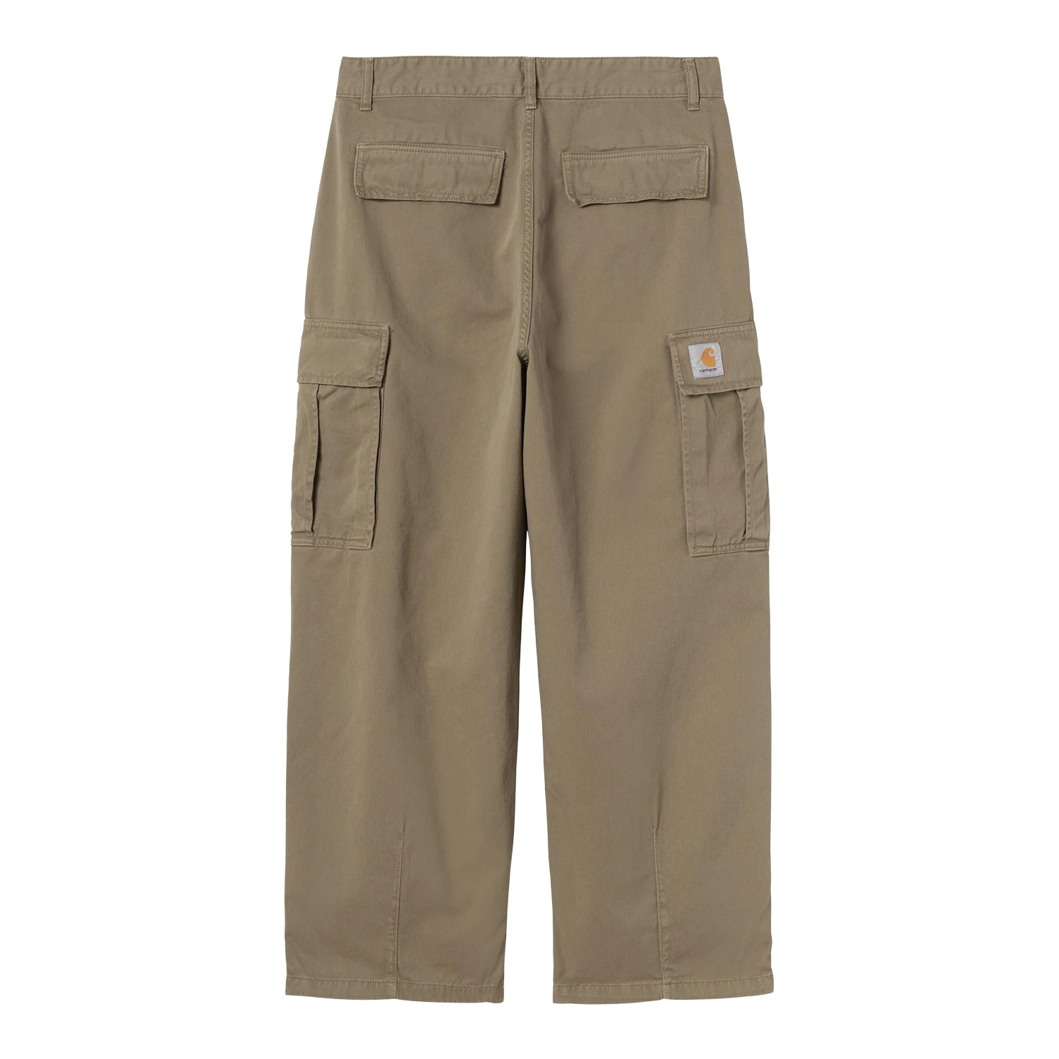 Cole Cargo Pant - Brass (garment dyed)