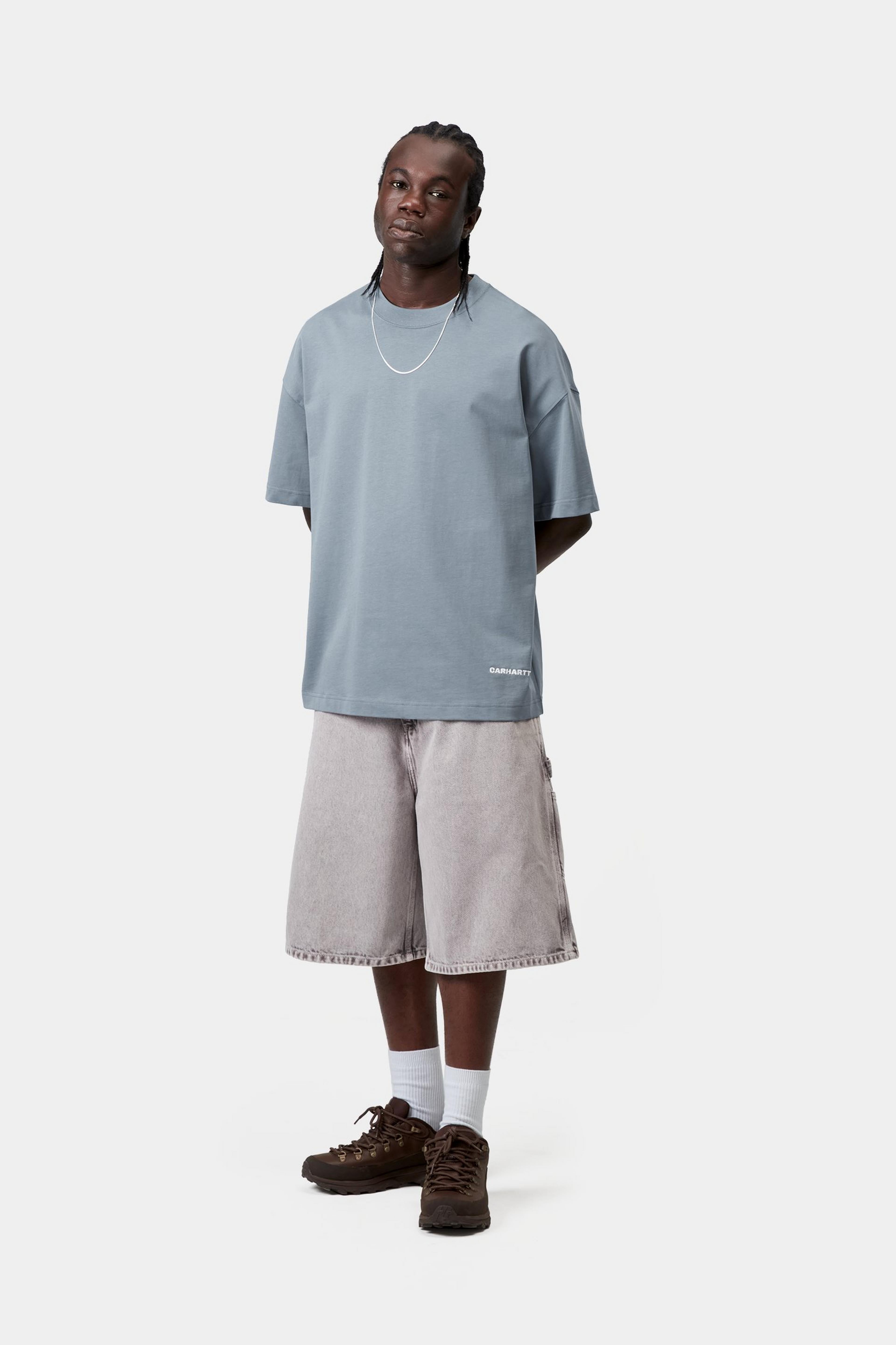 ショートスリーブリンクスクリプトTシャツ