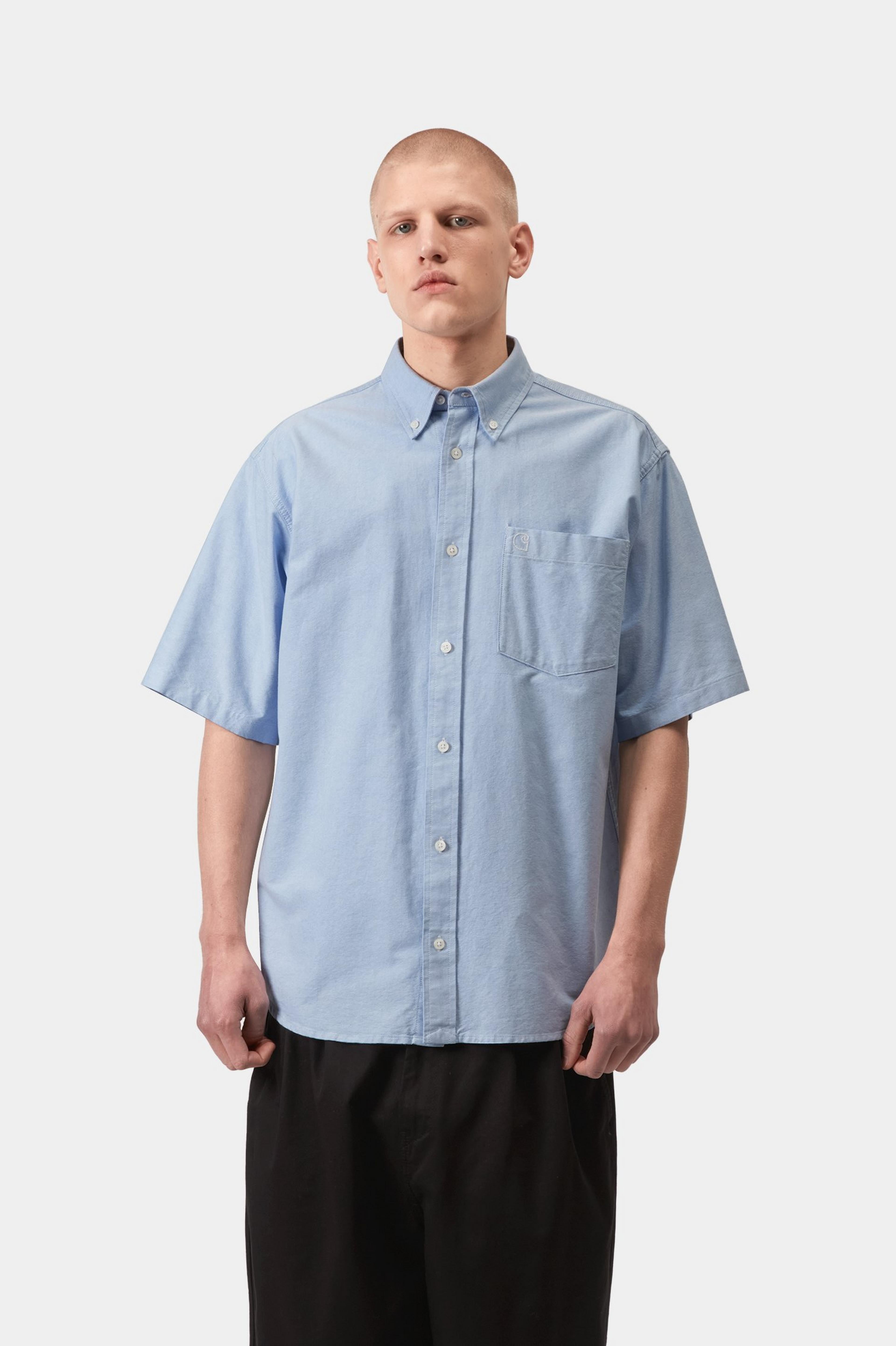S/S Braxton Shirt - Bleach / Wax