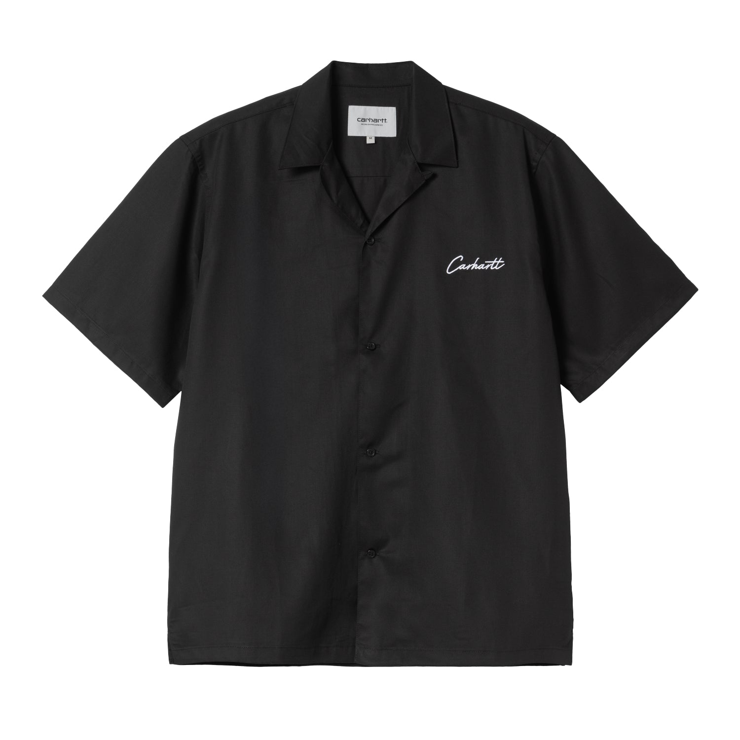 S/S Delray Shirt - Black / White 1