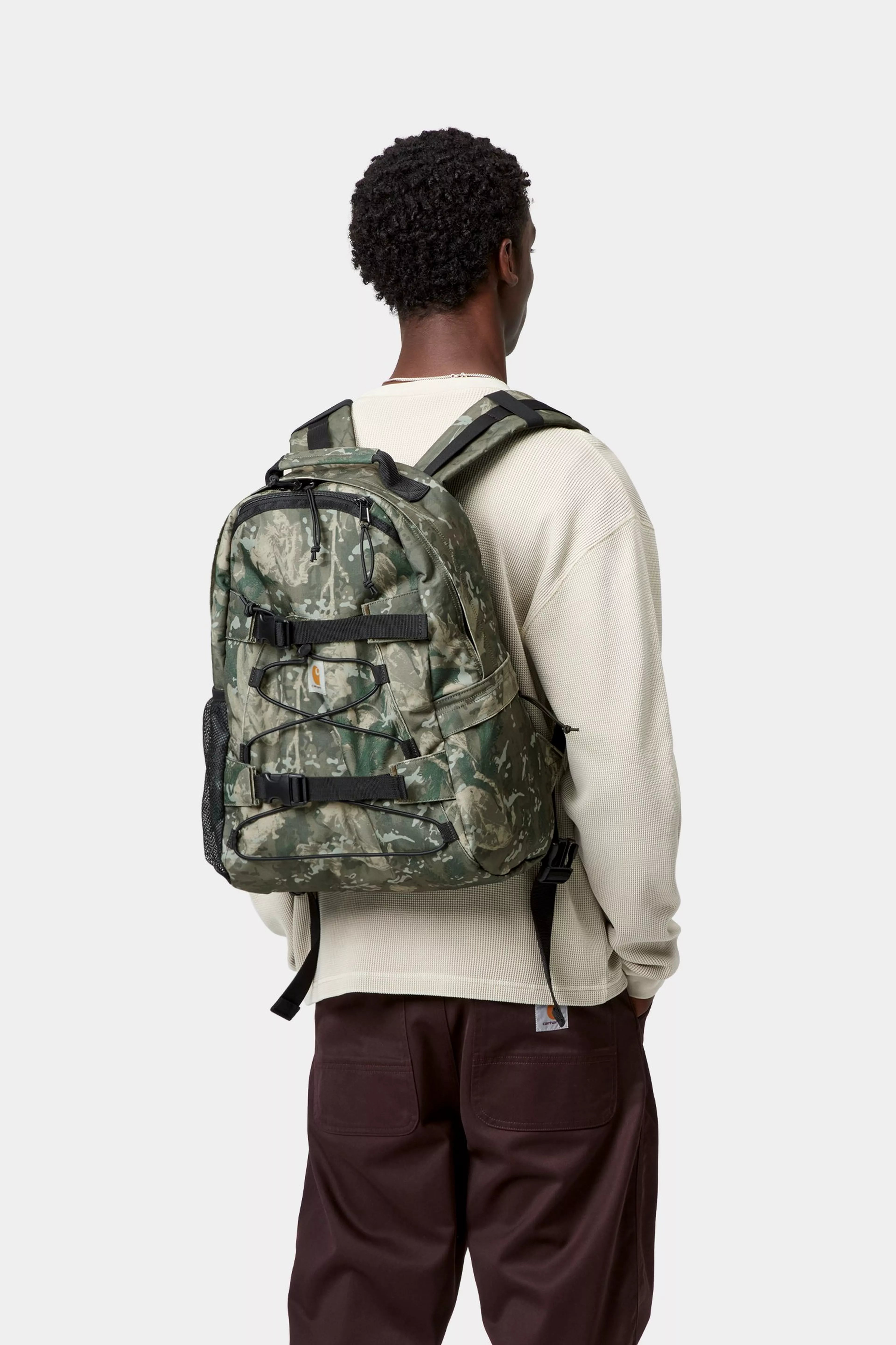 KICKFLIP BACKPACK  - Camo Combi, Green