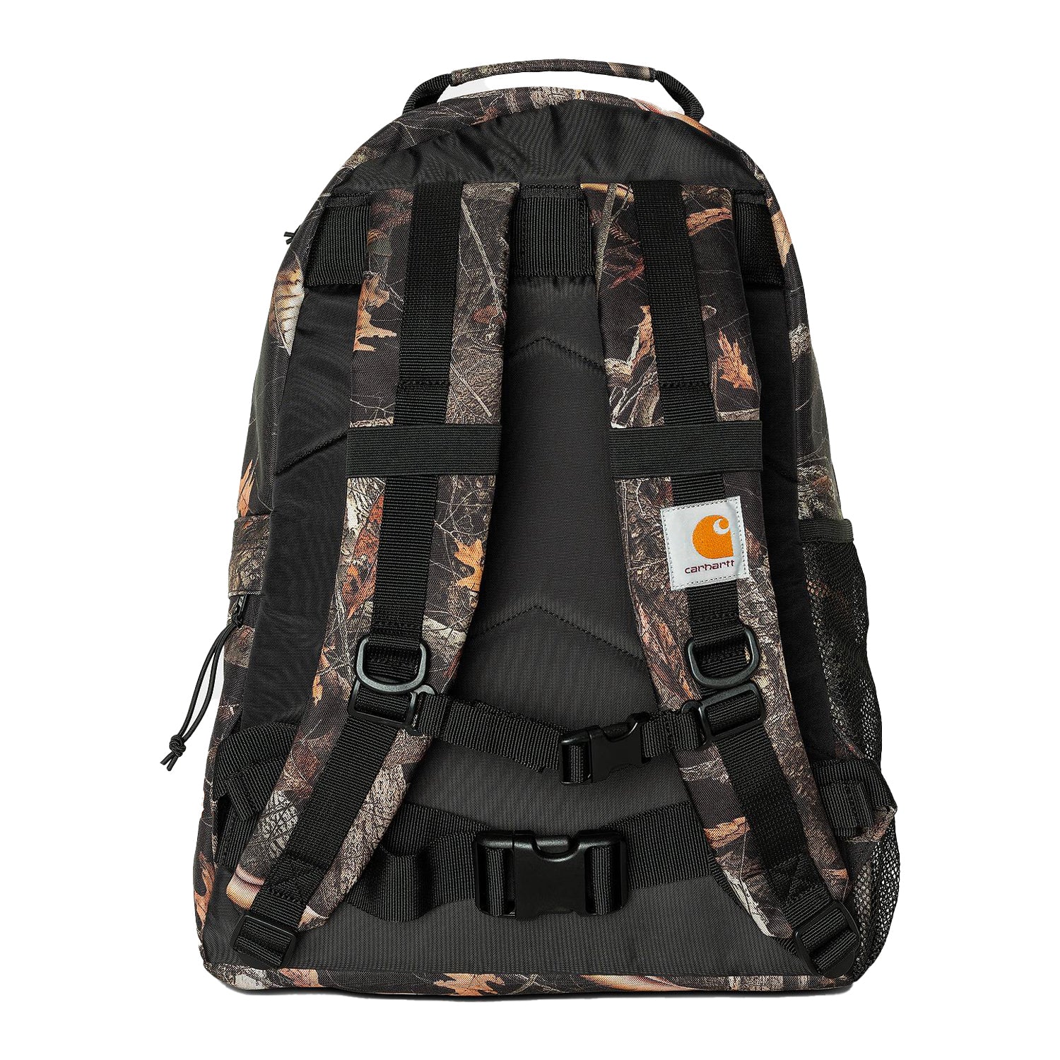 Kickflip Backpack - Camo Feather Tree, Black